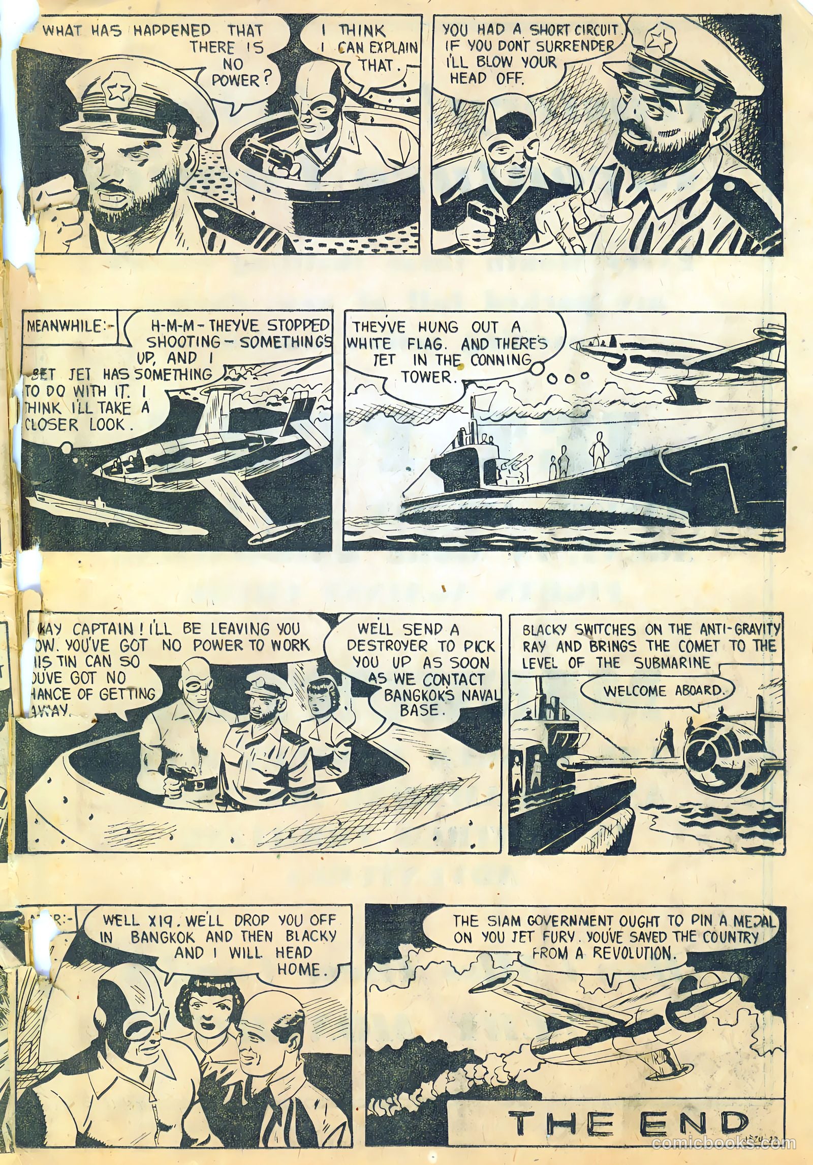 Jet Fury #24 — page 23 of 24