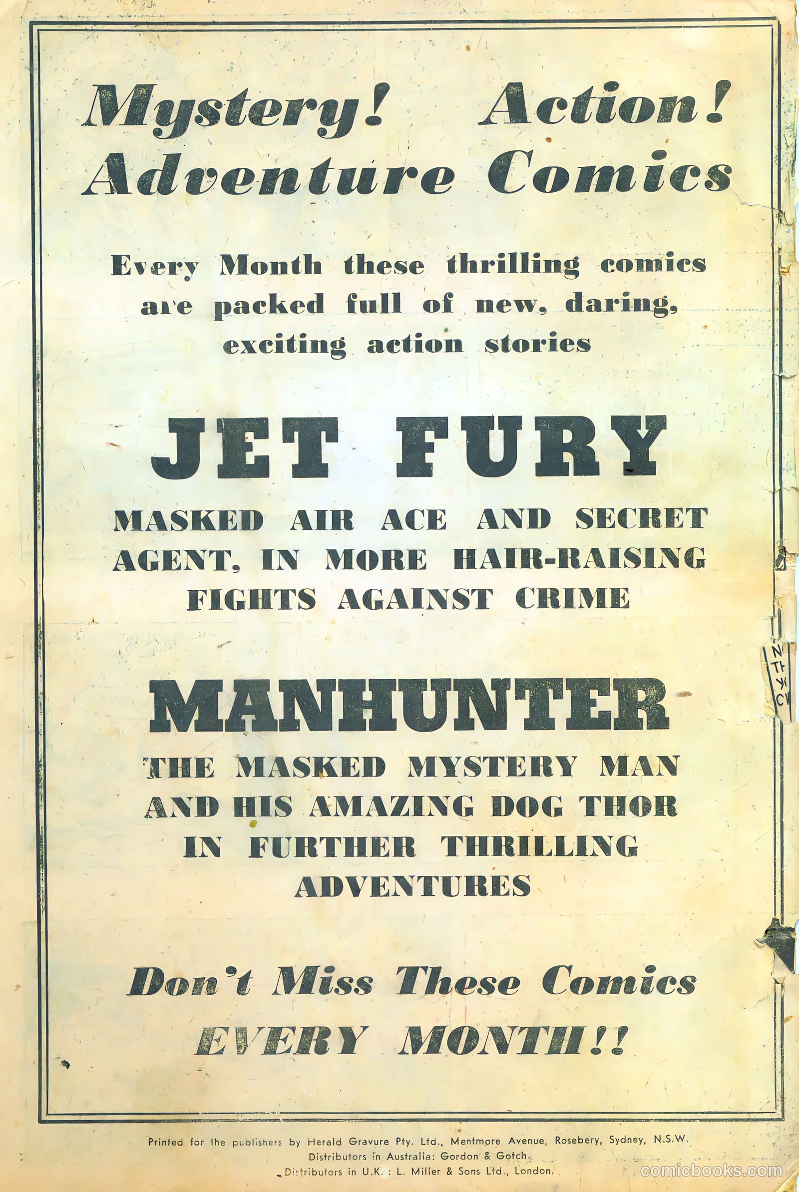 Jet Fury #24 — page 24 of 24
