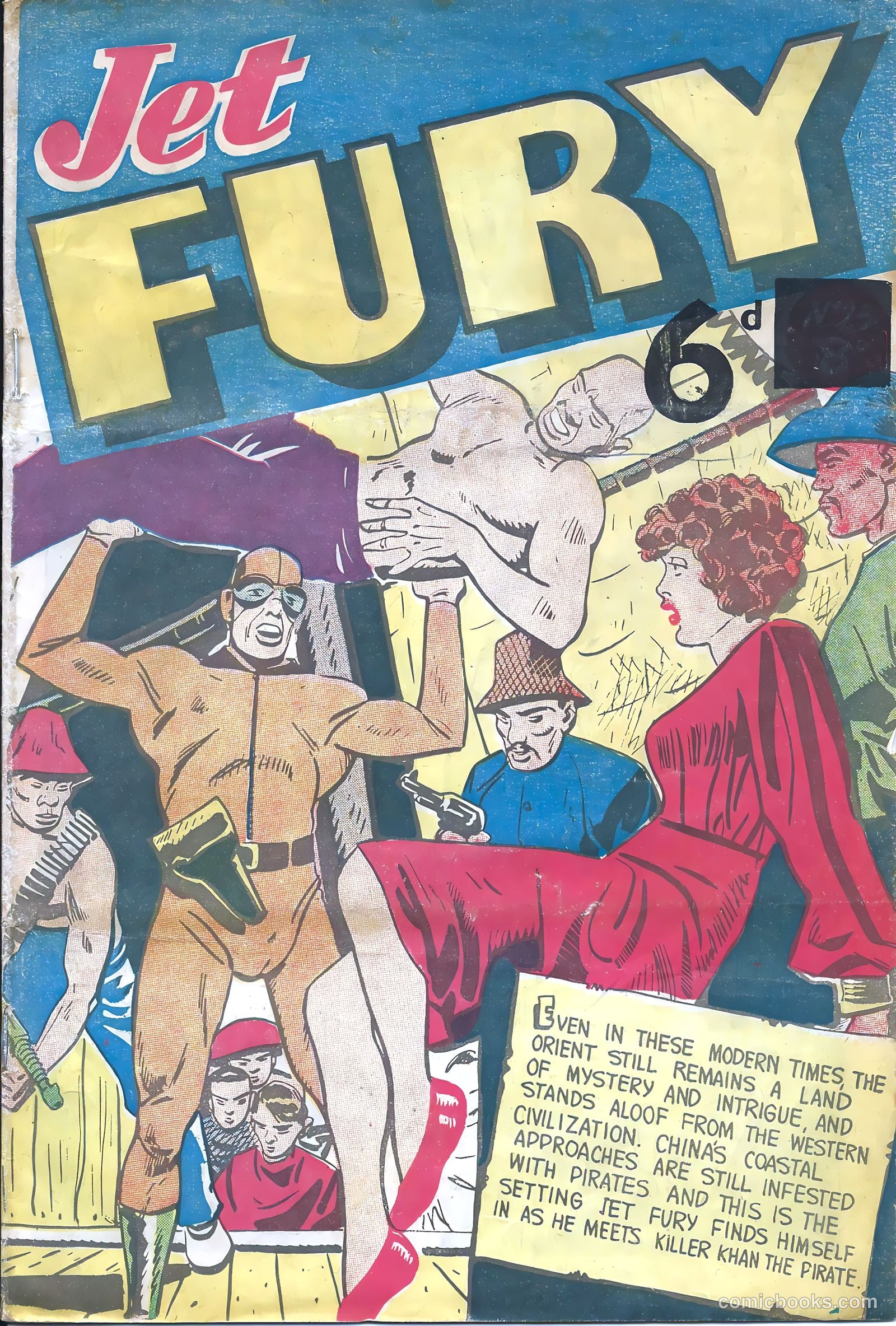 Jet Fury #25 — page 1 of 24