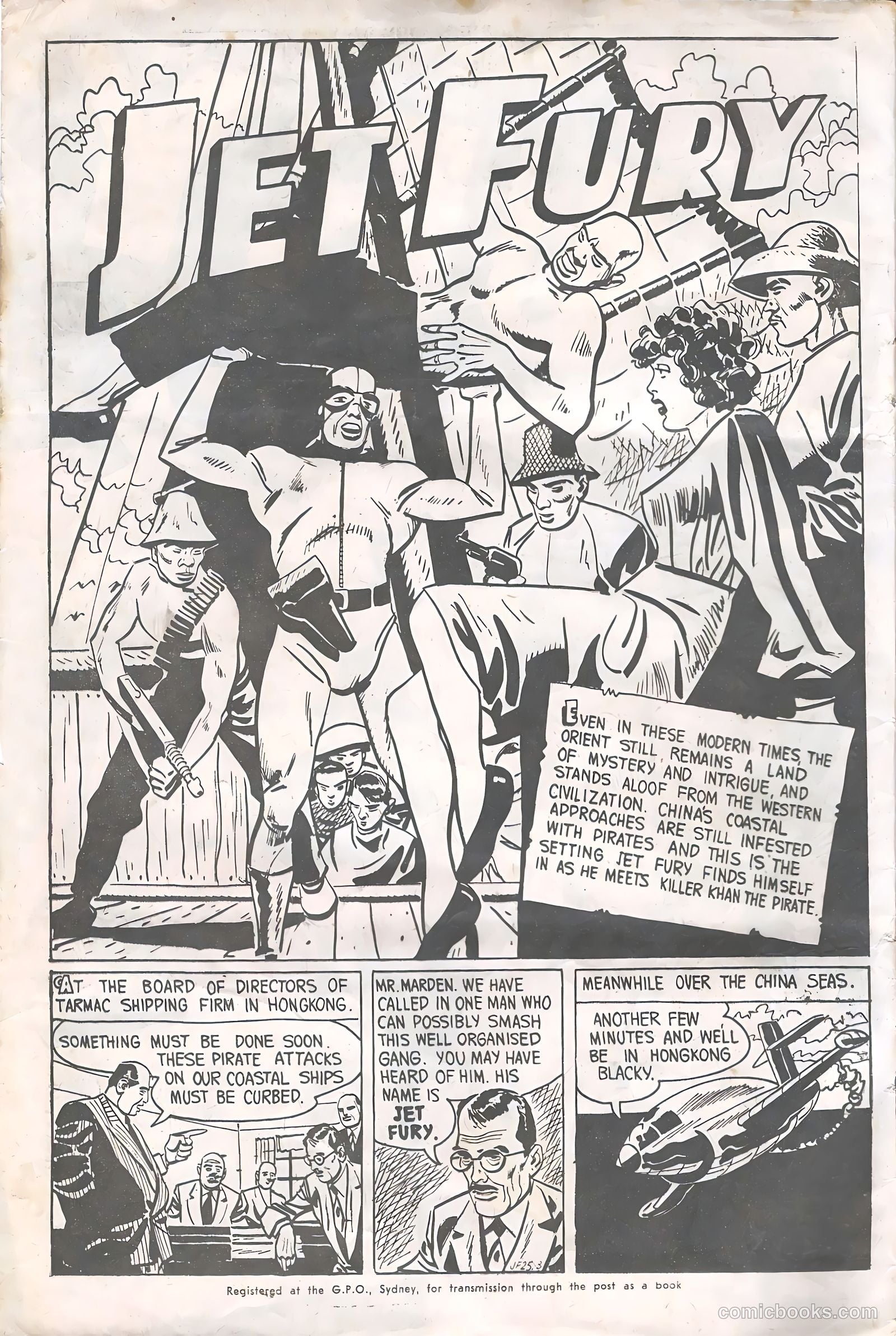 Jet Fury #25 — page 2 of 24