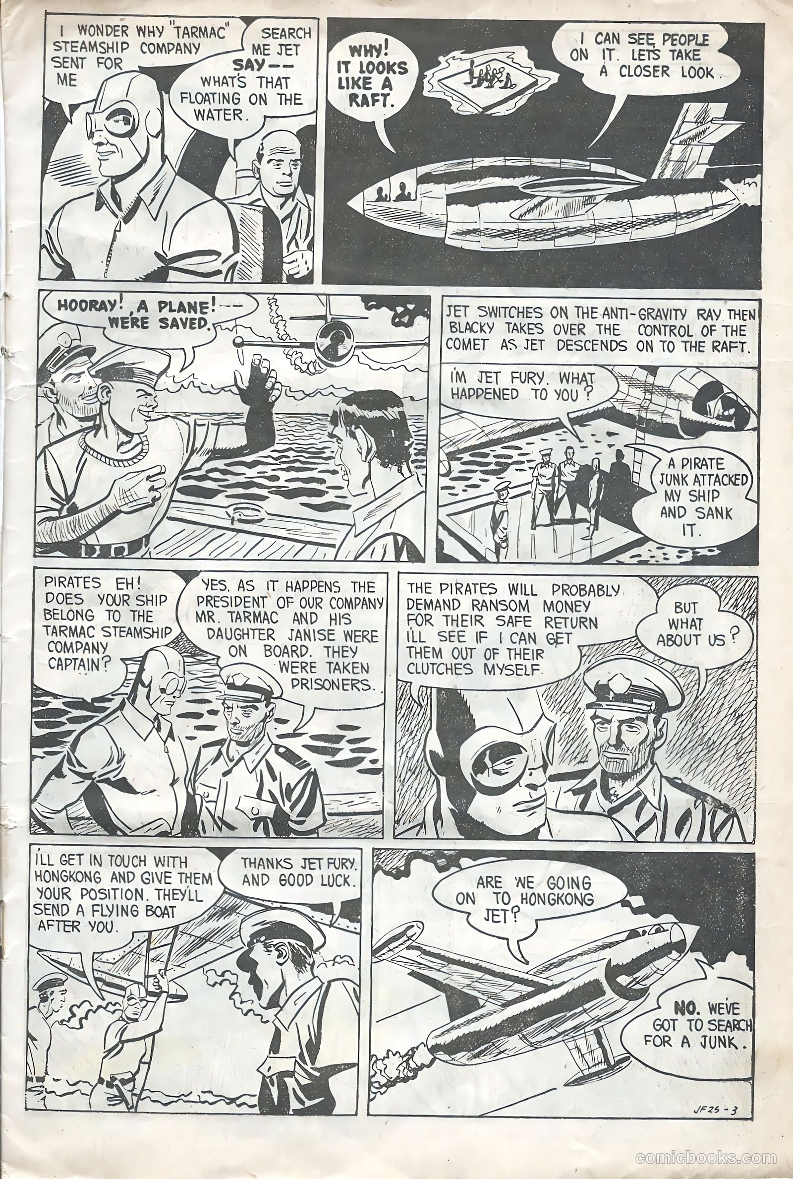 Jet Fury #25 — page 3 of 24