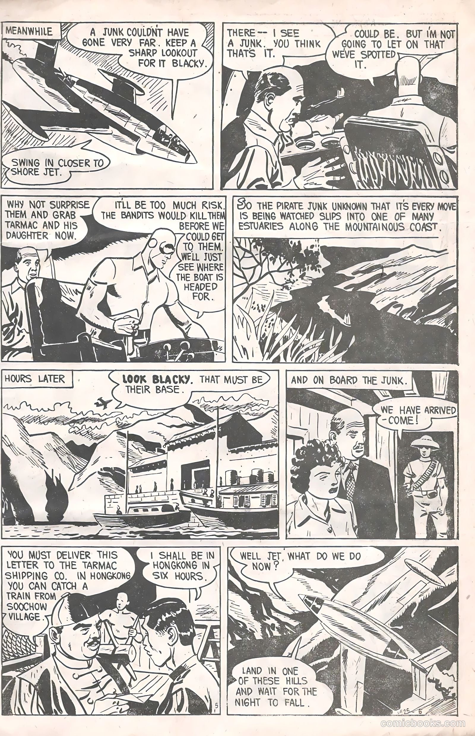 Jet Fury #25 — page 5 of 24