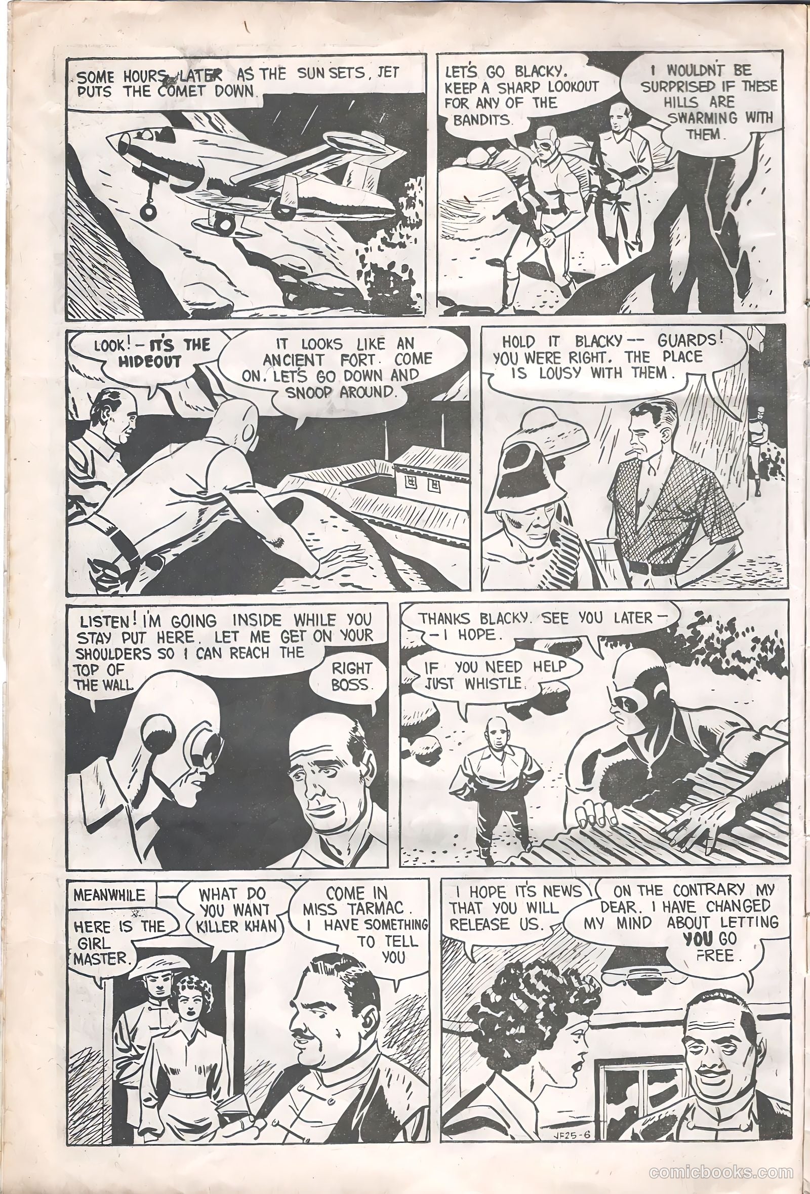 Jet Fury #25 — page 6 of 24