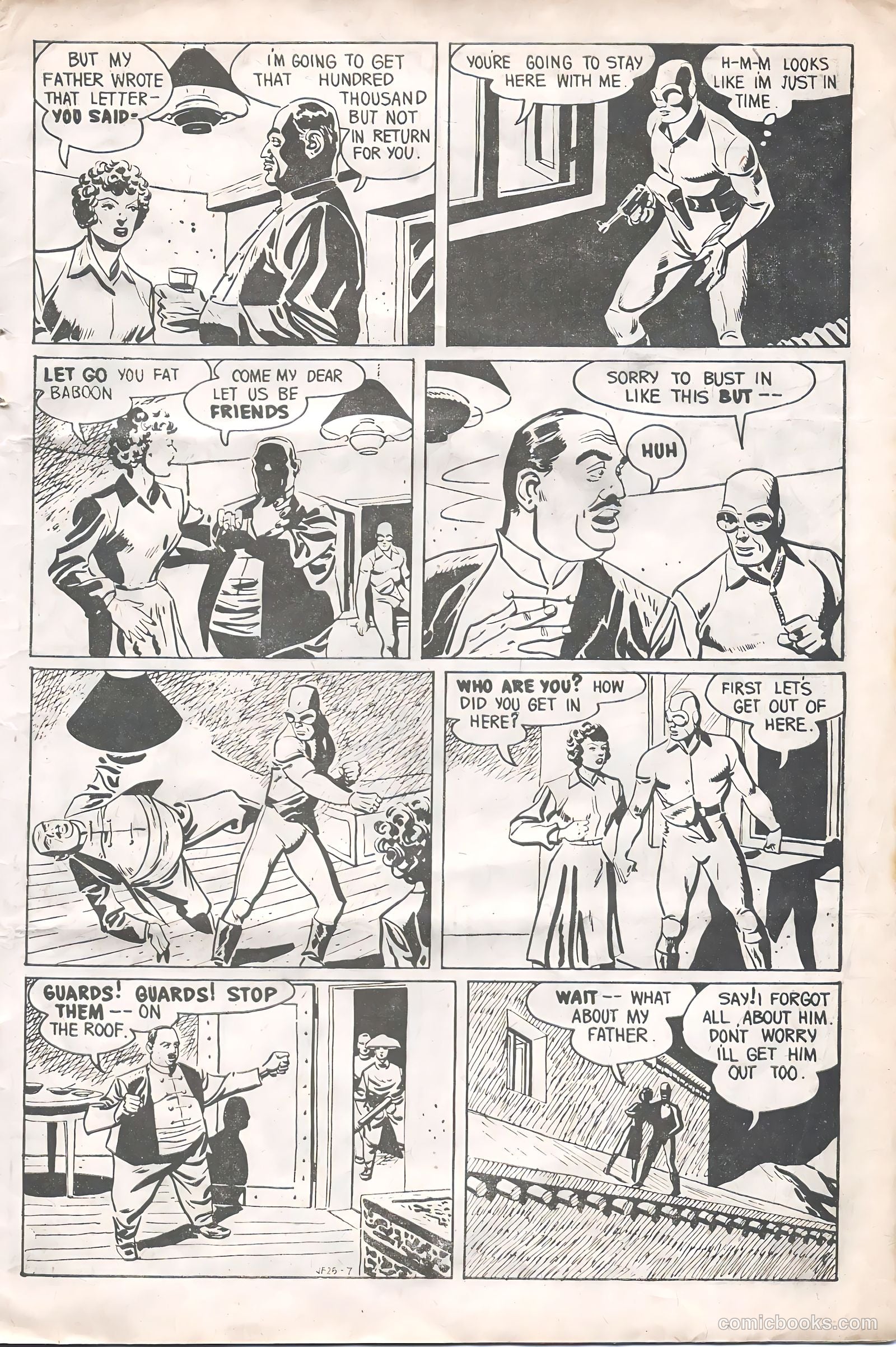 Jet Fury #25 — page 7 of 24