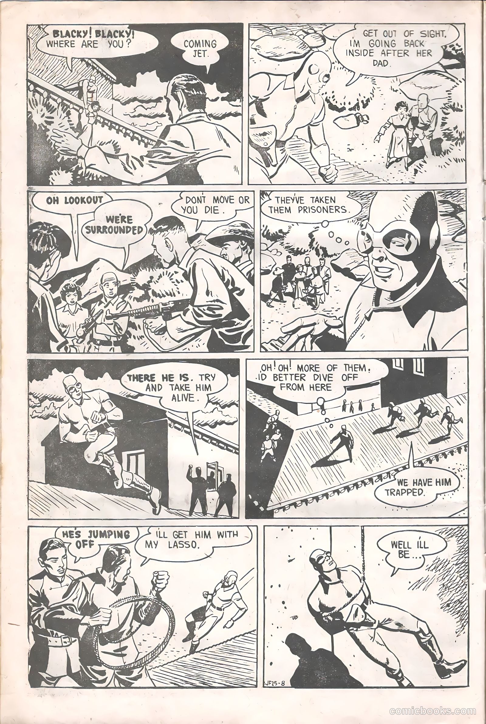 Jet Fury #25 — page 8 of 24