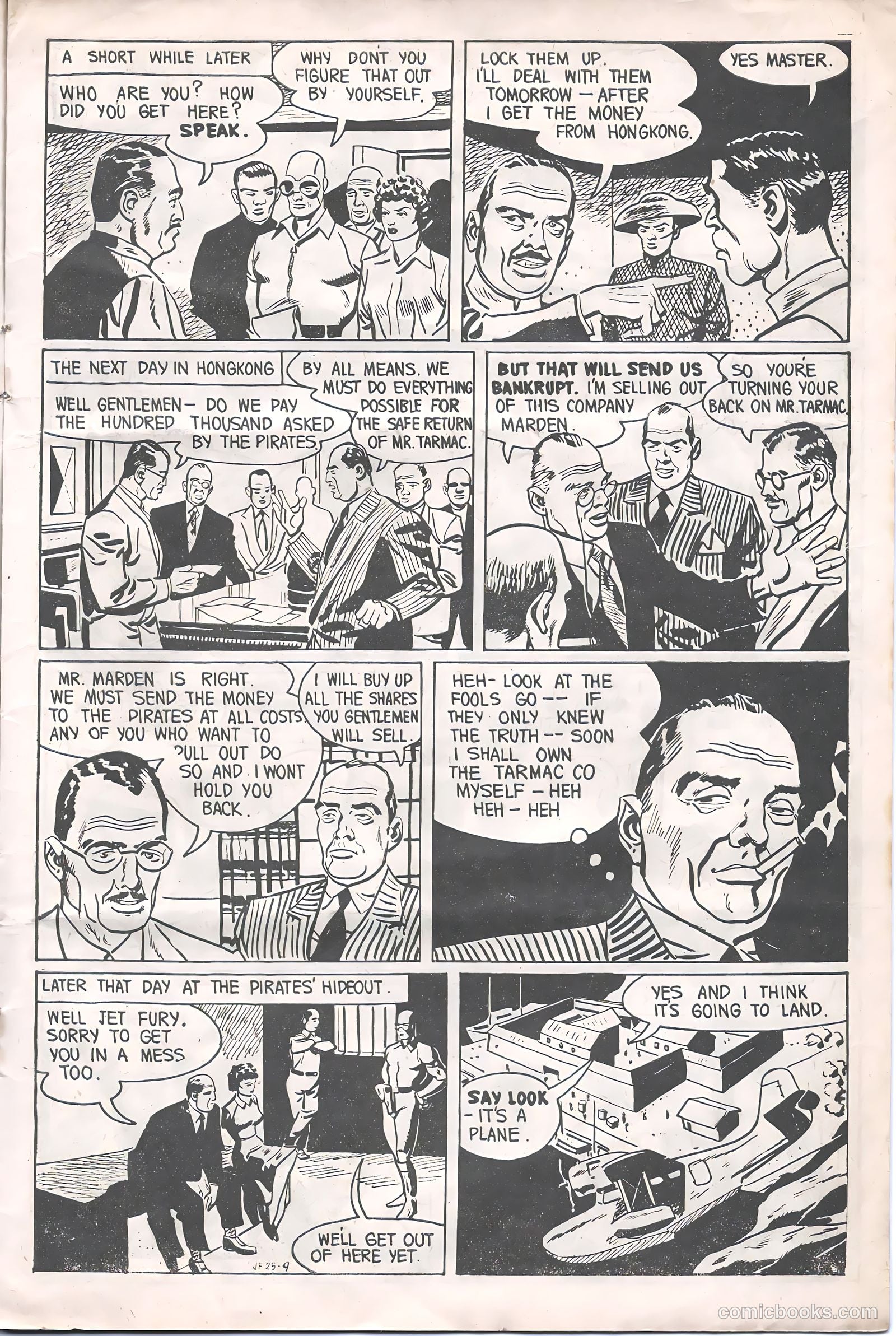 Jet Fury #25 — page 9 of 24