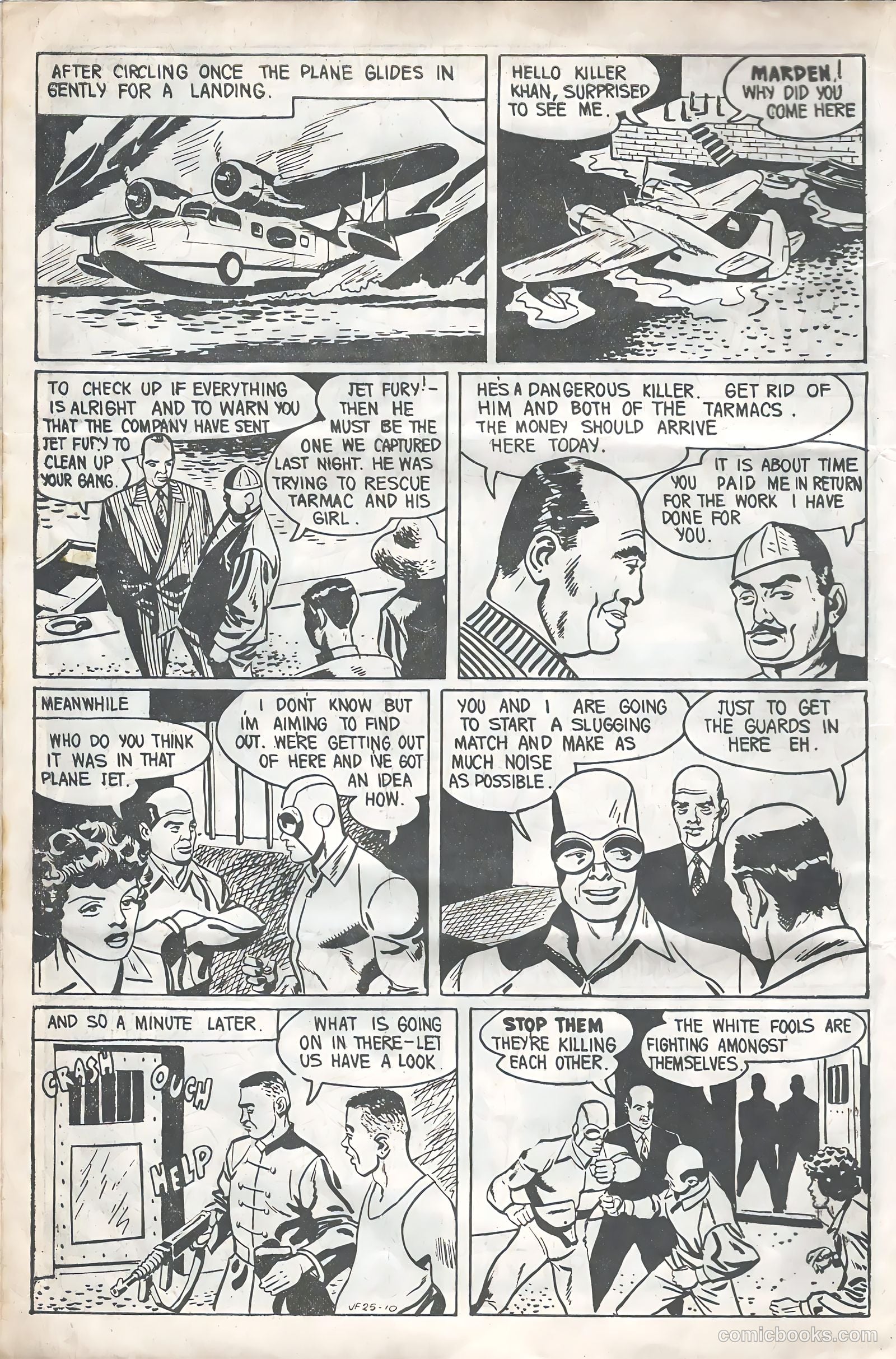 Jet Fury #25 — page 10 of 24
