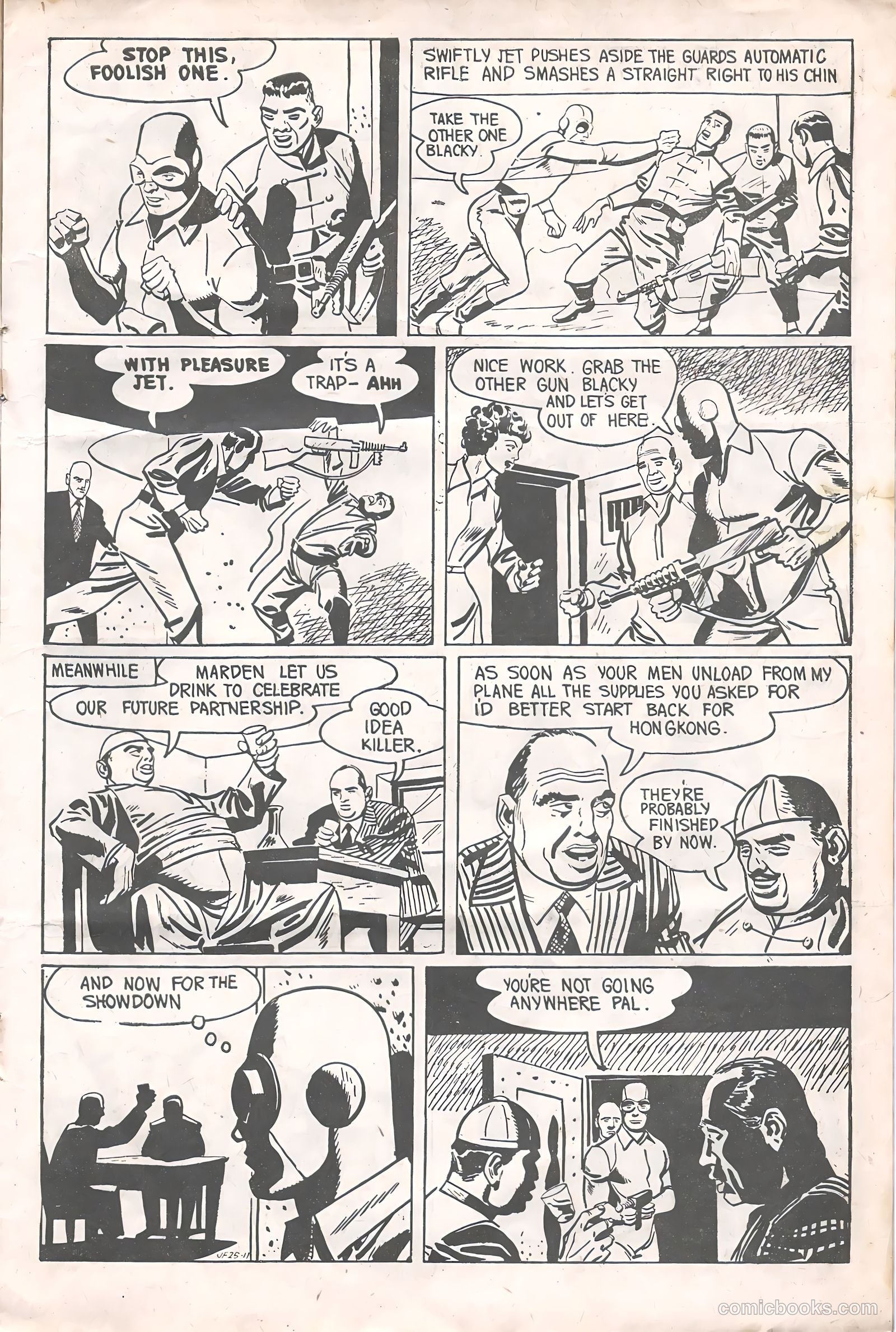 Jet Fury #25 — page 11 of 24