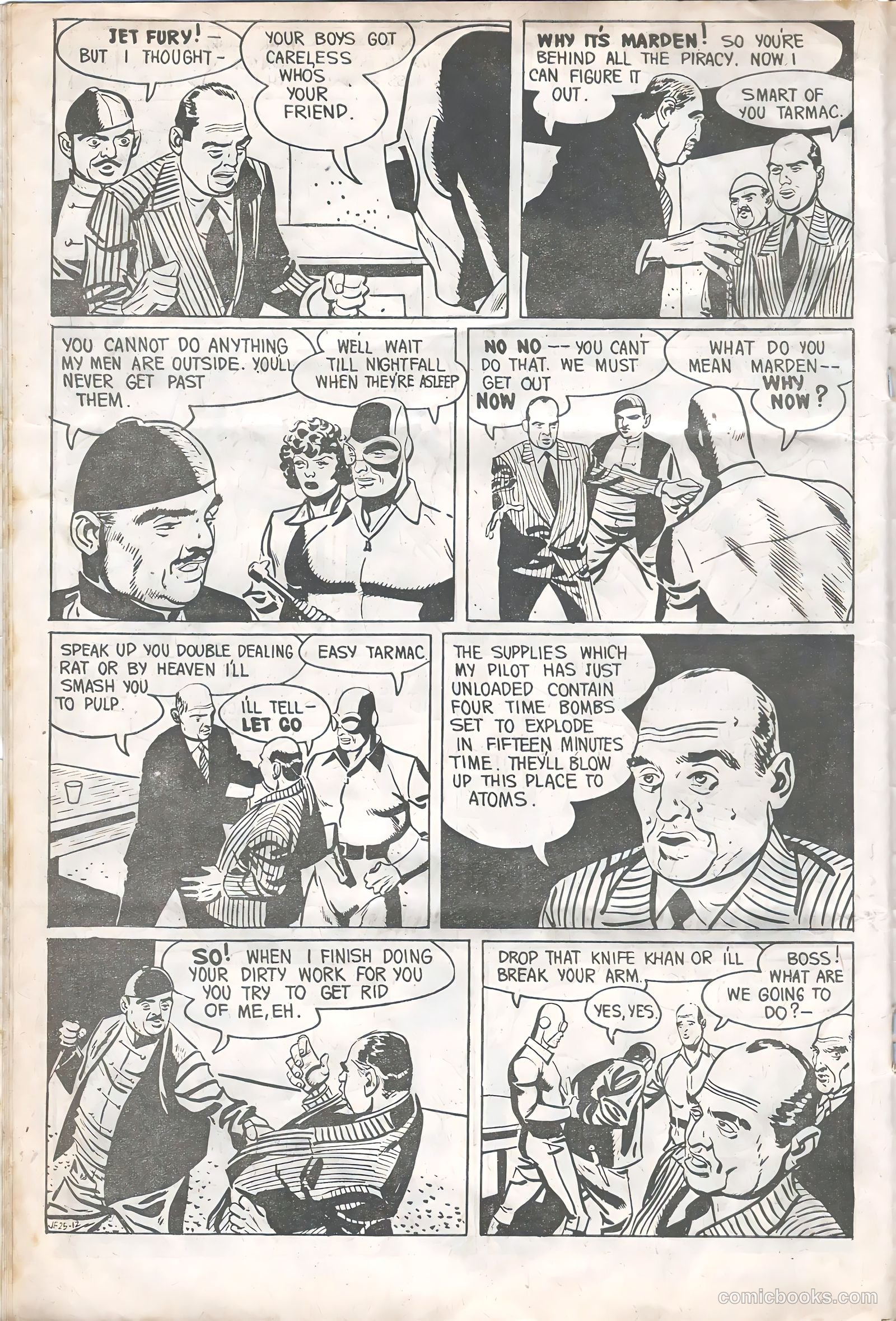 Jet Fury #25 — page 12 of 24