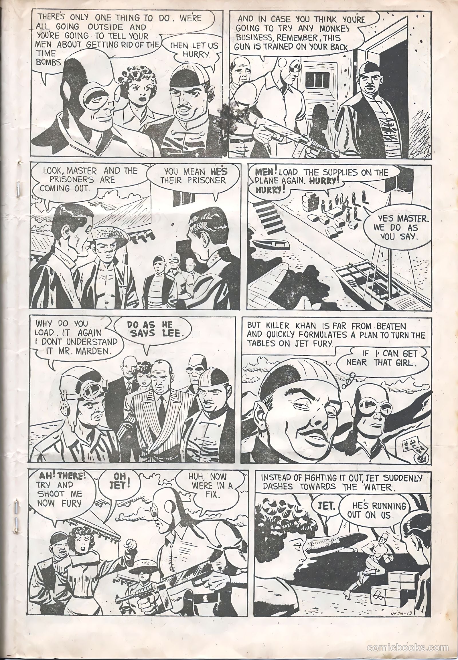 Jet Fury #25 — page 13 of 24