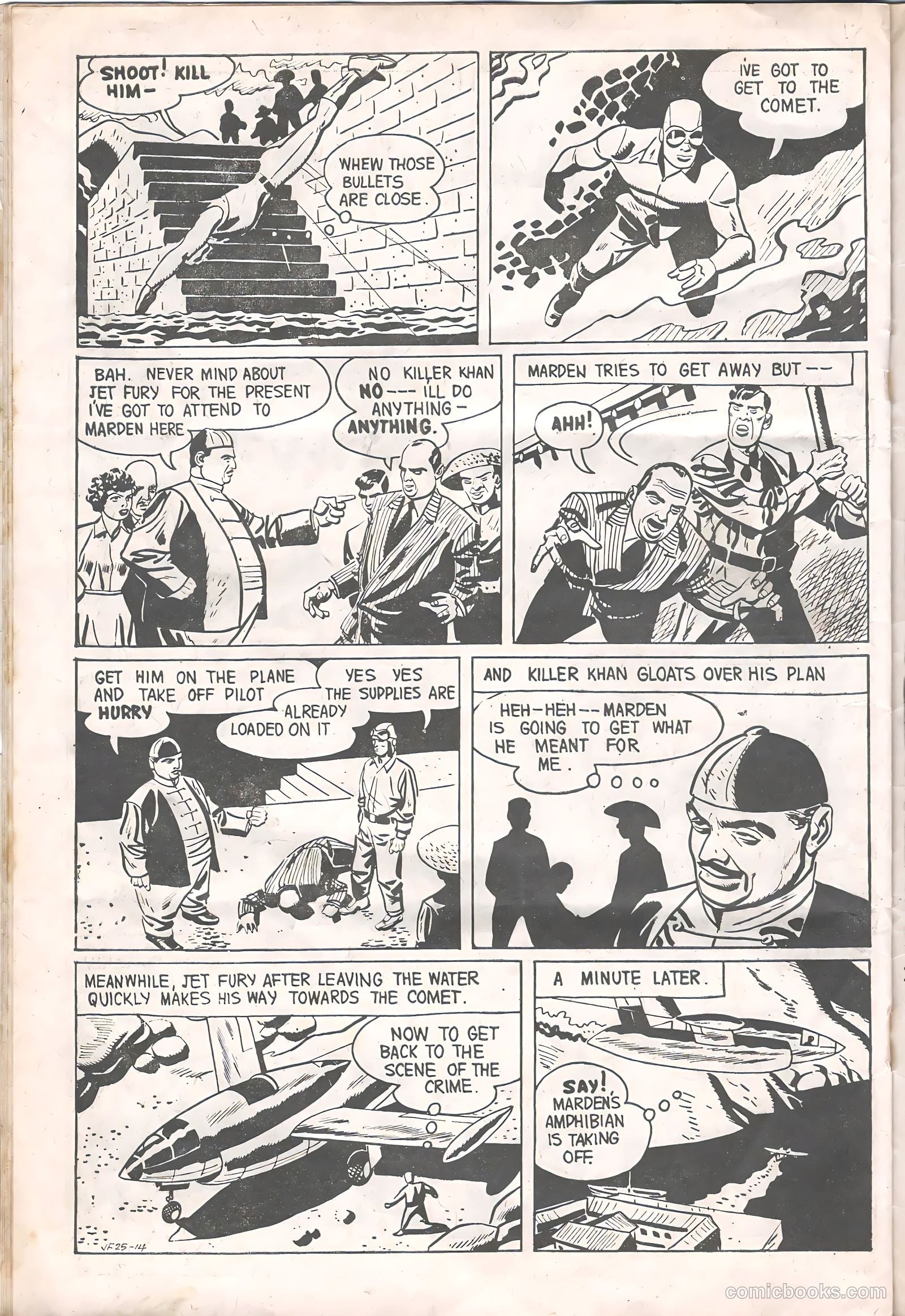 Jet Fury #25 — page 14 of 24