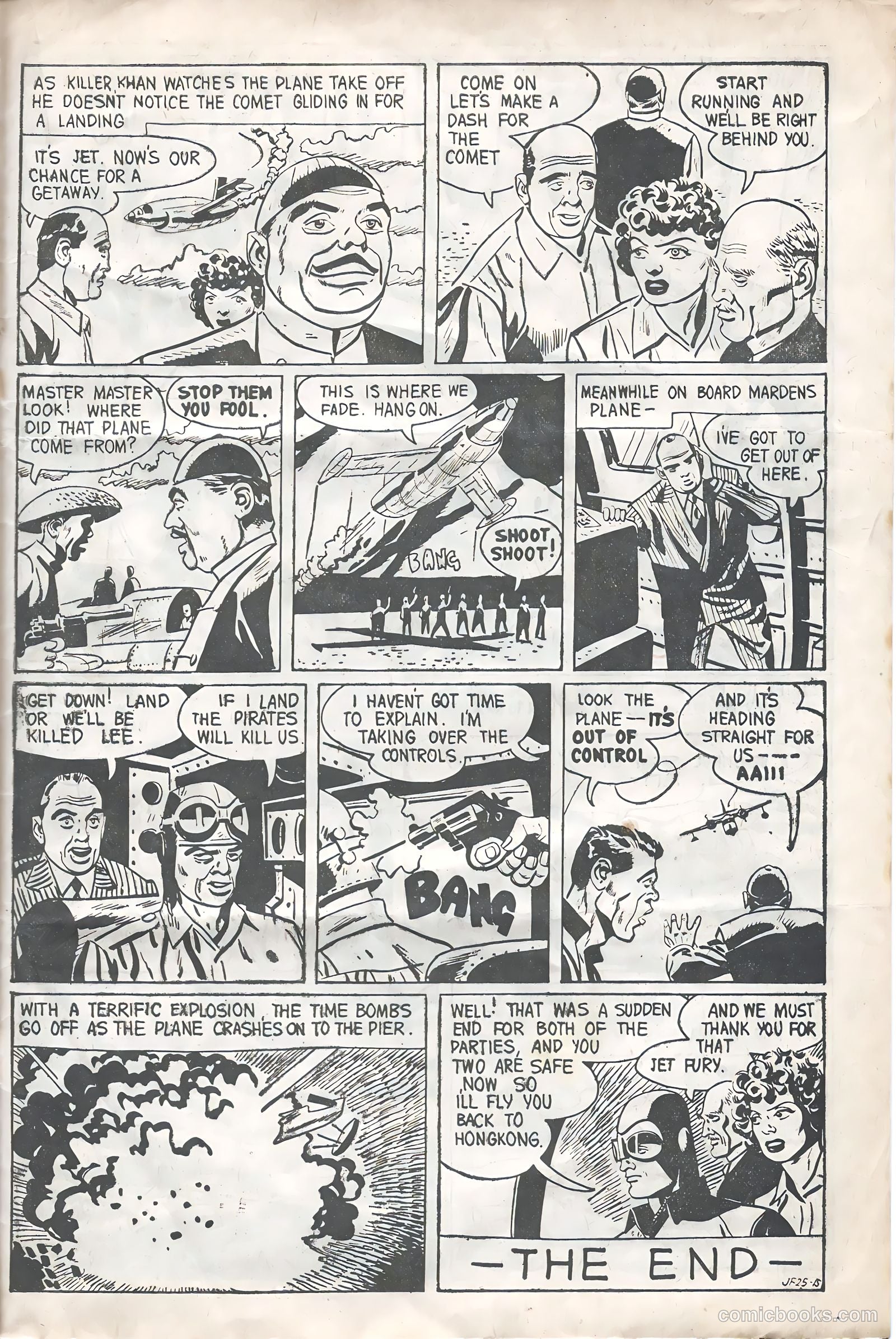 Jet Fury #25 — page 15 of 24