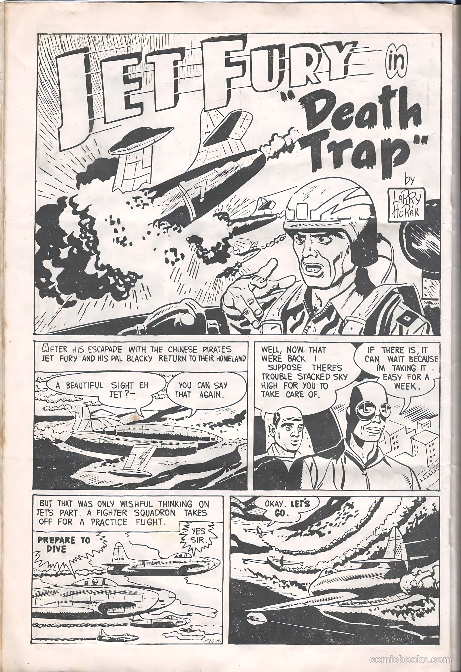 Jet Fury #25 — page 16 of 24