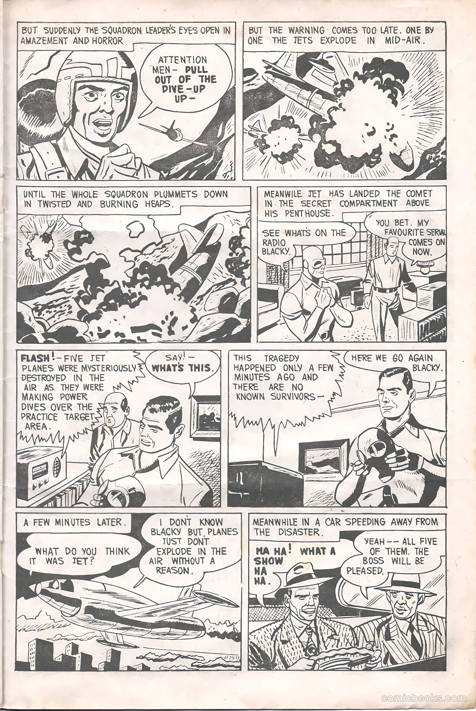 Jet Fury #25 — page 17 of 24