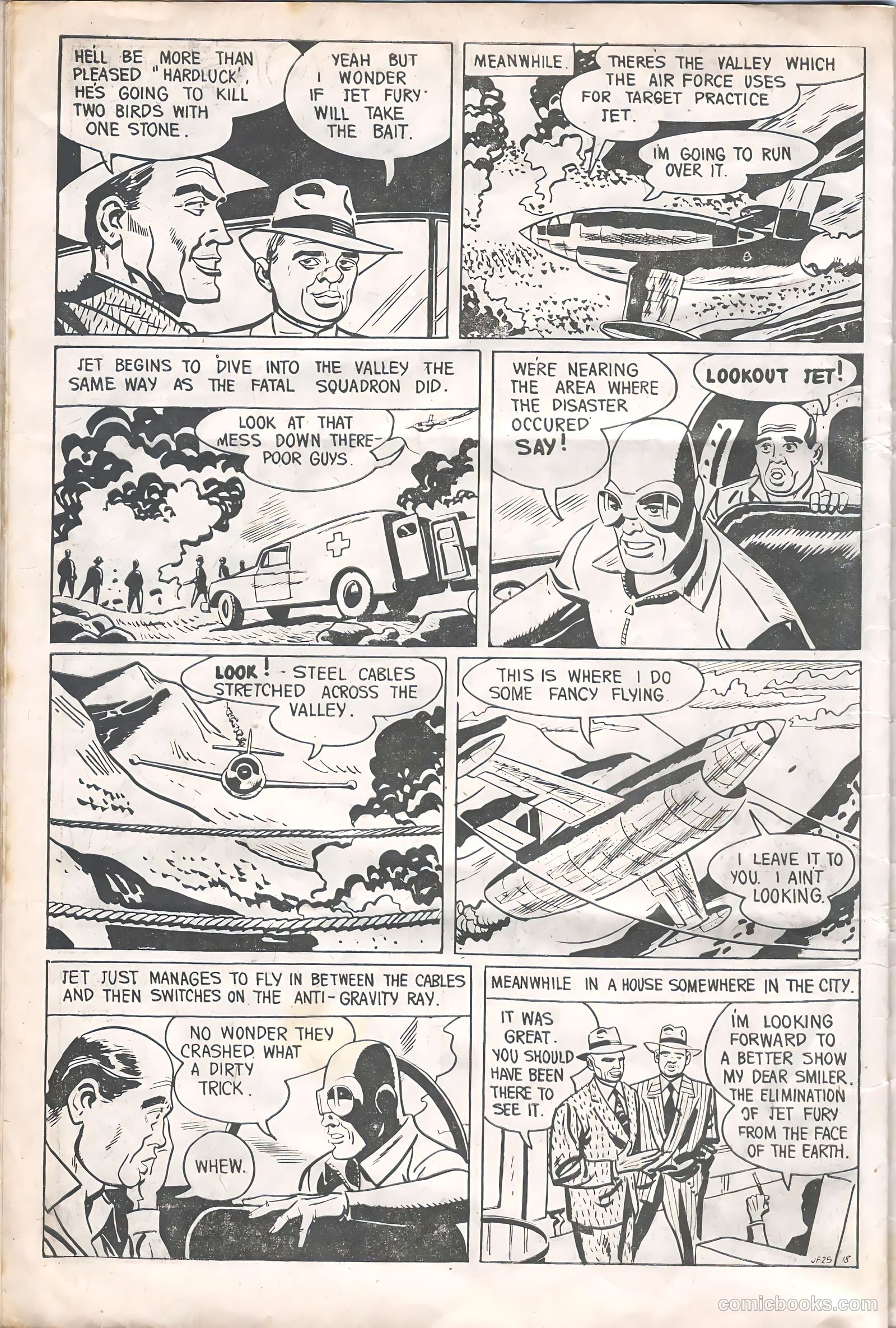 Jet Fury #25 — page 18 of 24