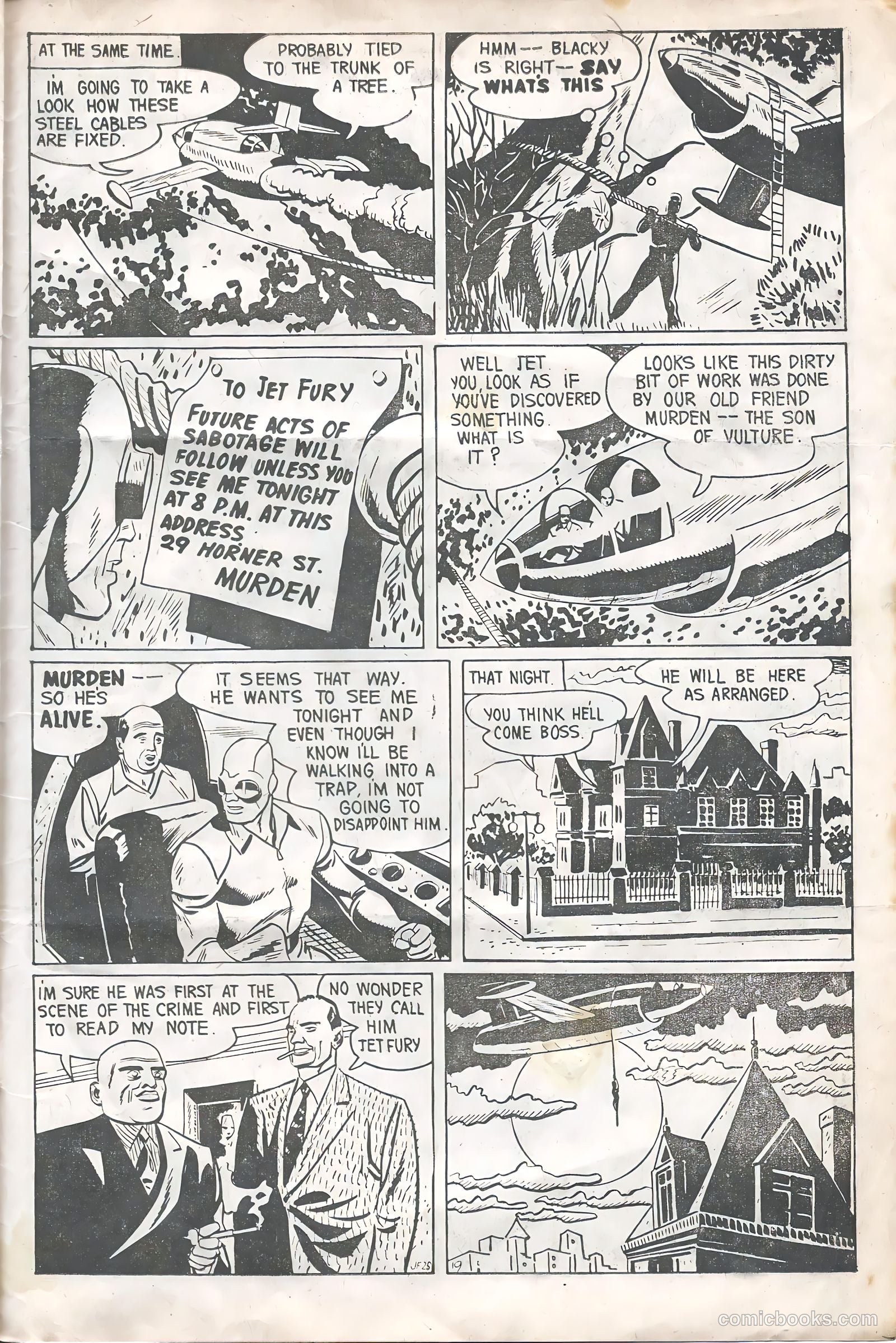 Jet Fury #25 — page 19 of 24