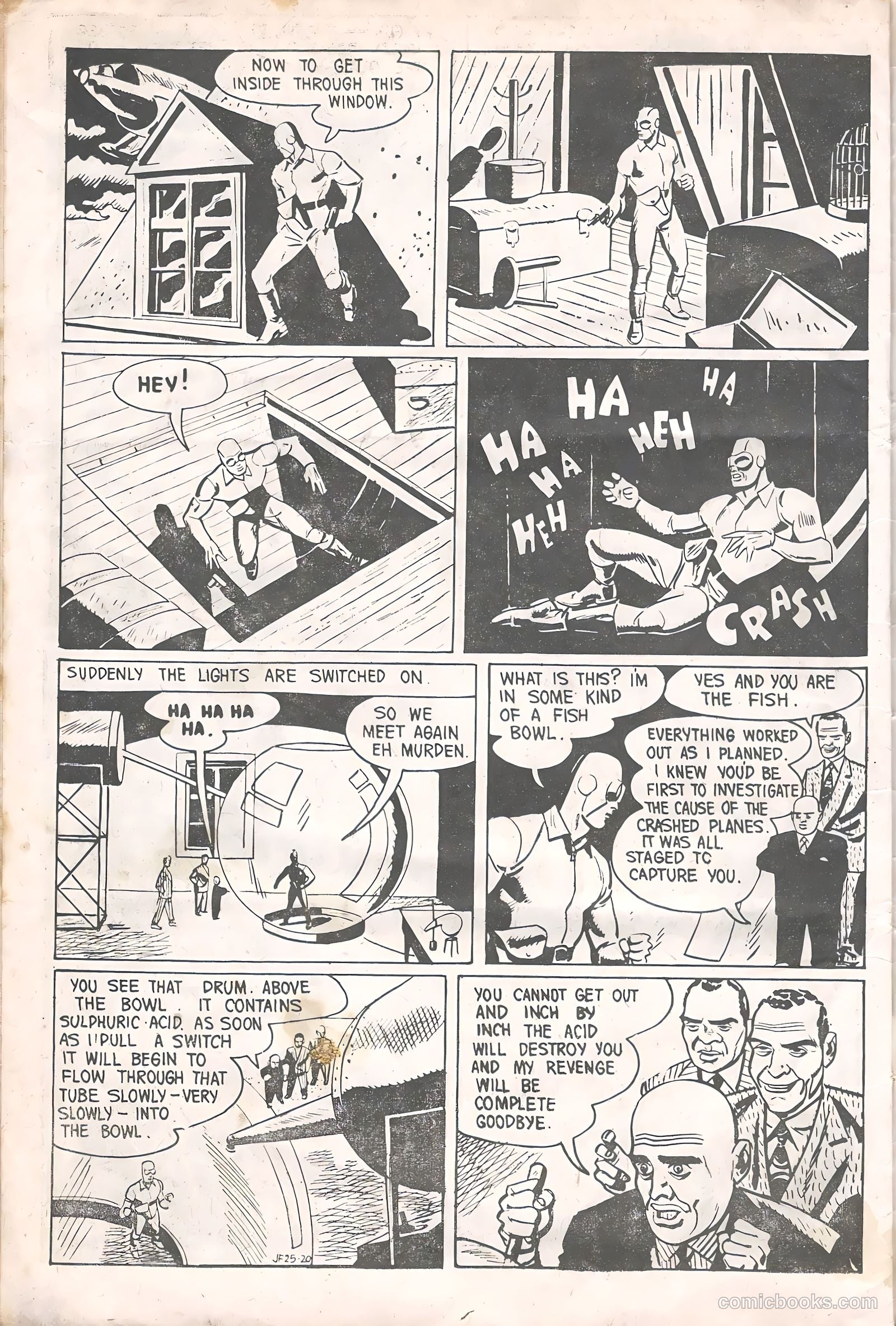 Jet Fury #25 — page 20 of 24