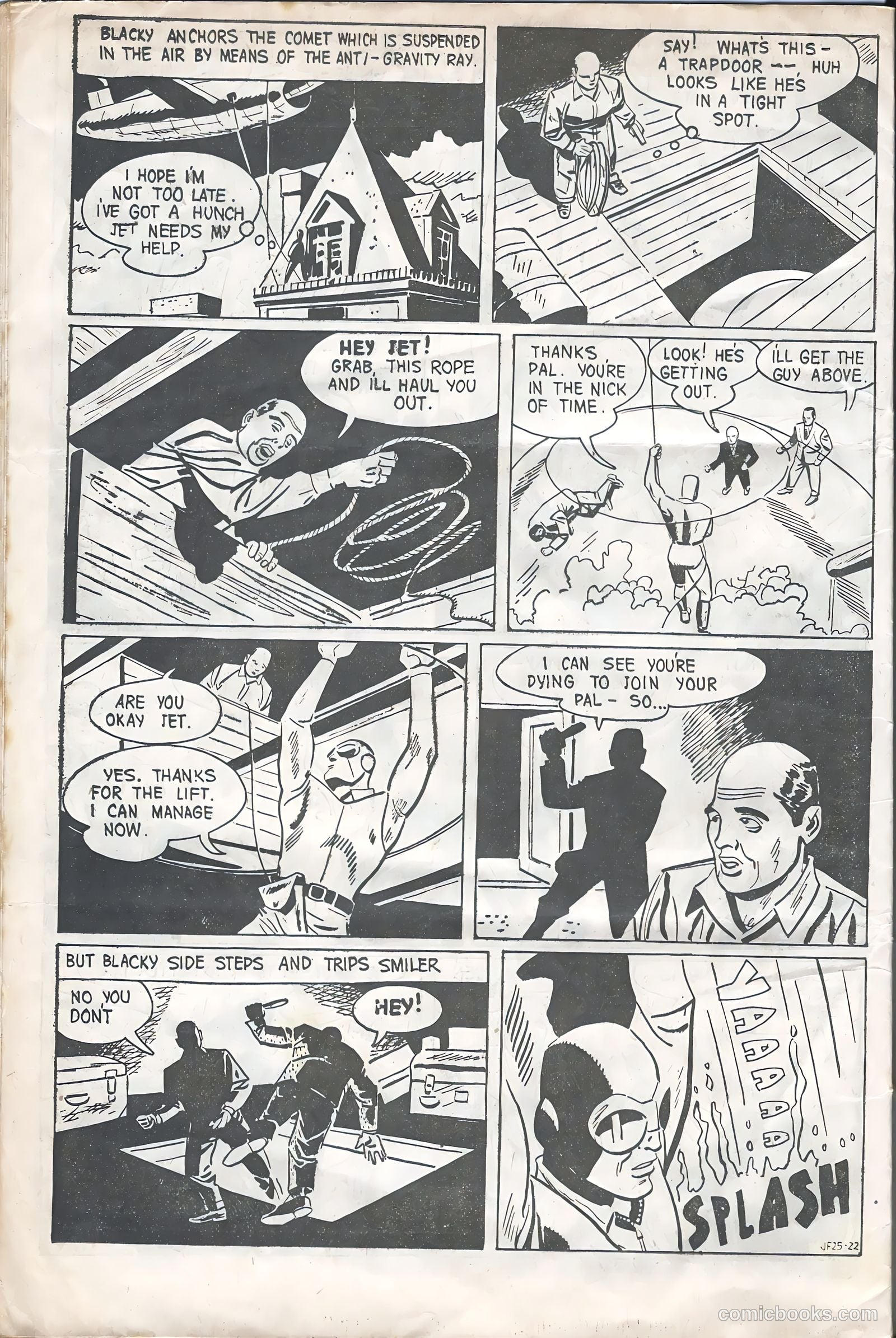 Jet Fury #25 — page 22 of 24