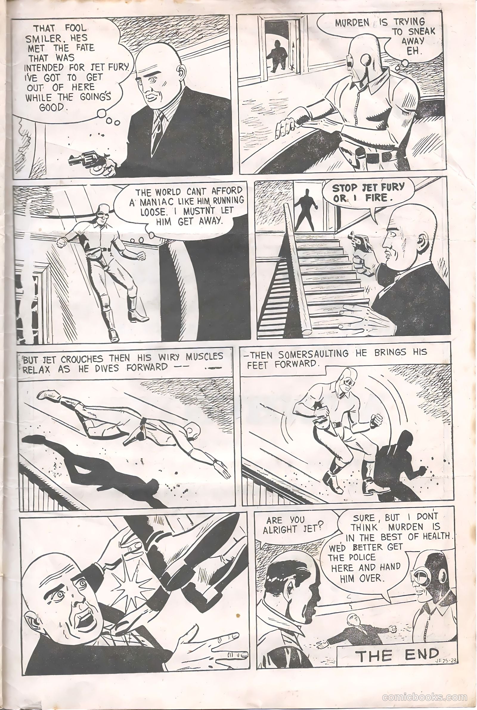Jet Fury #25 — page 23 of 24