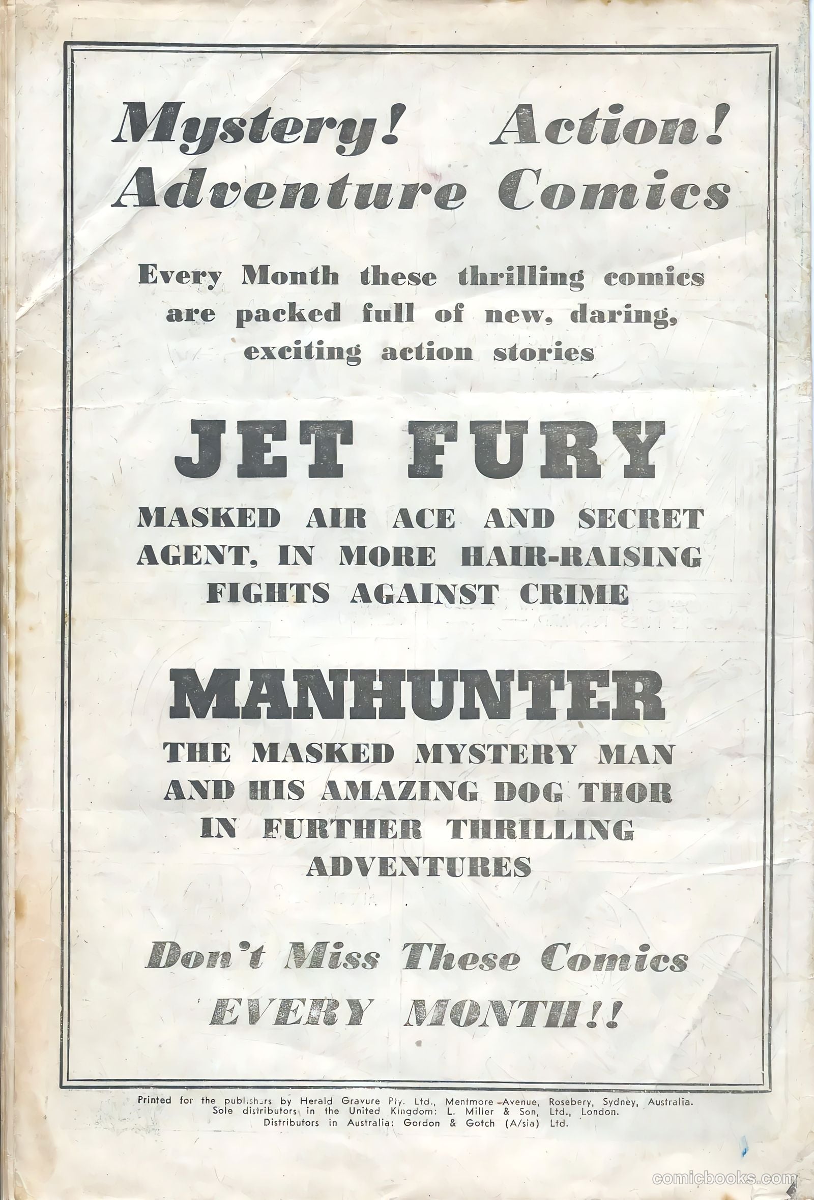 Jet Fury #25 — page 24 of 24