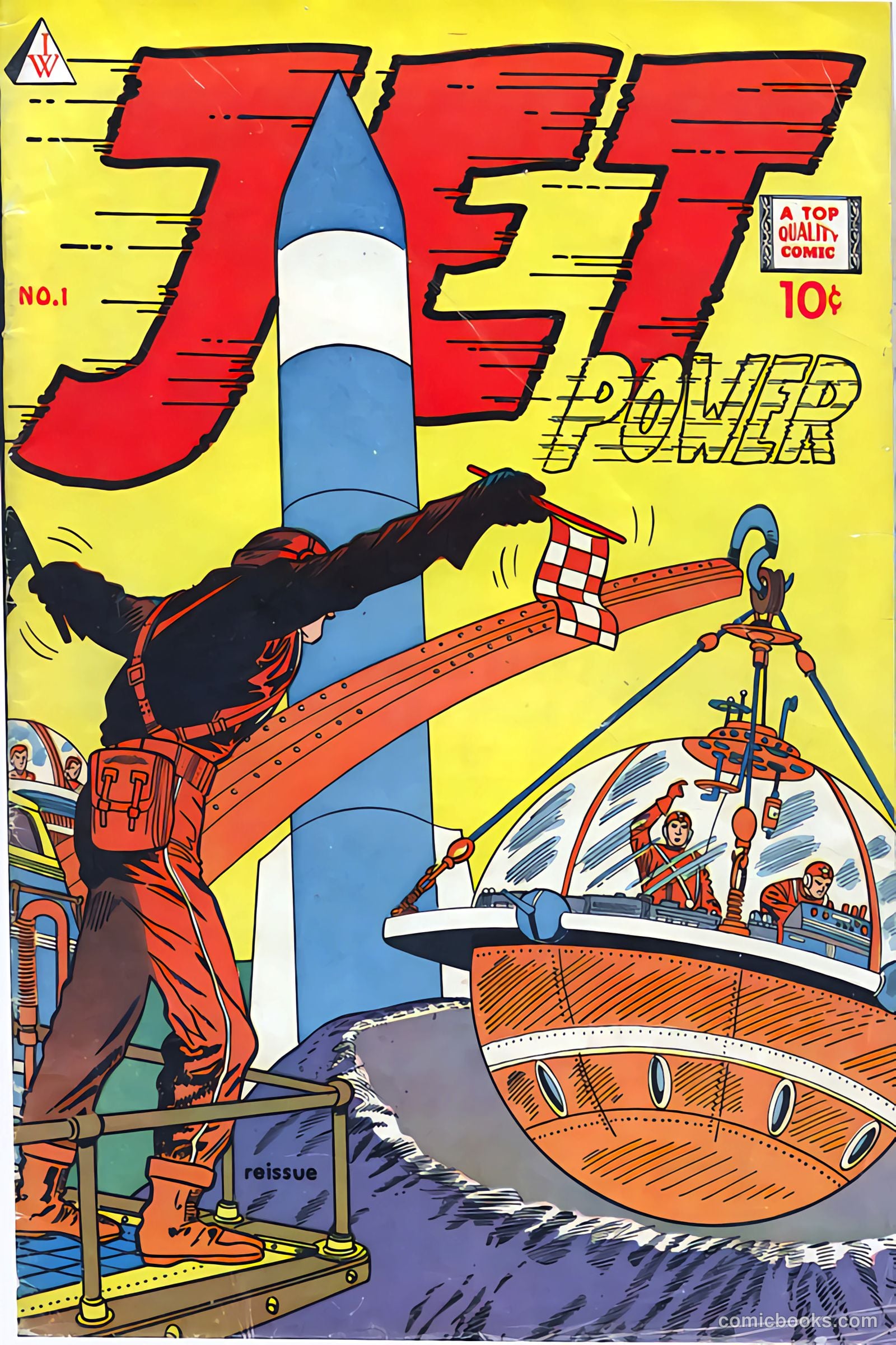 Jet Power #1 — page 1 of 37