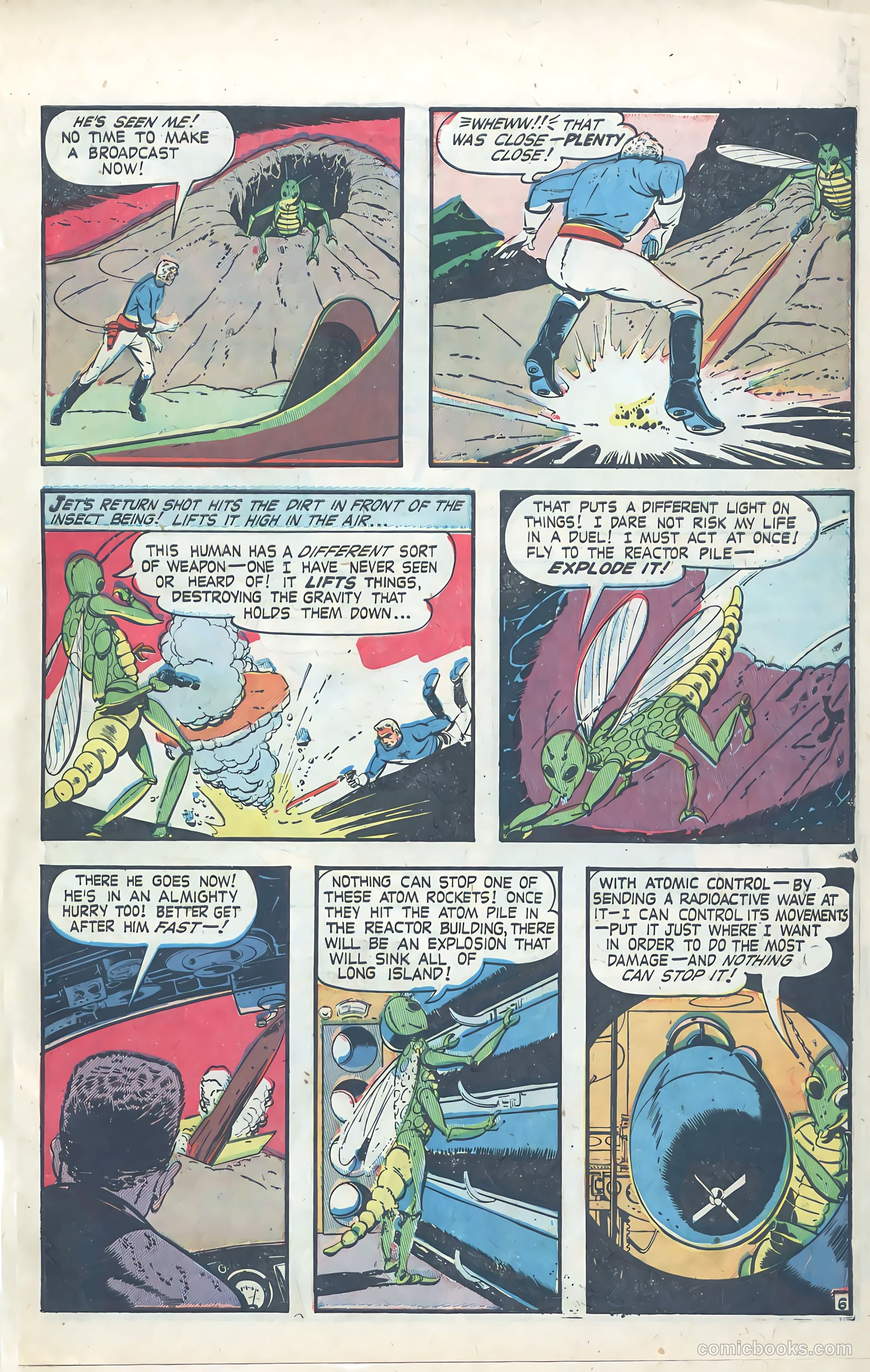 Jet Power #1 — page 32 of 37