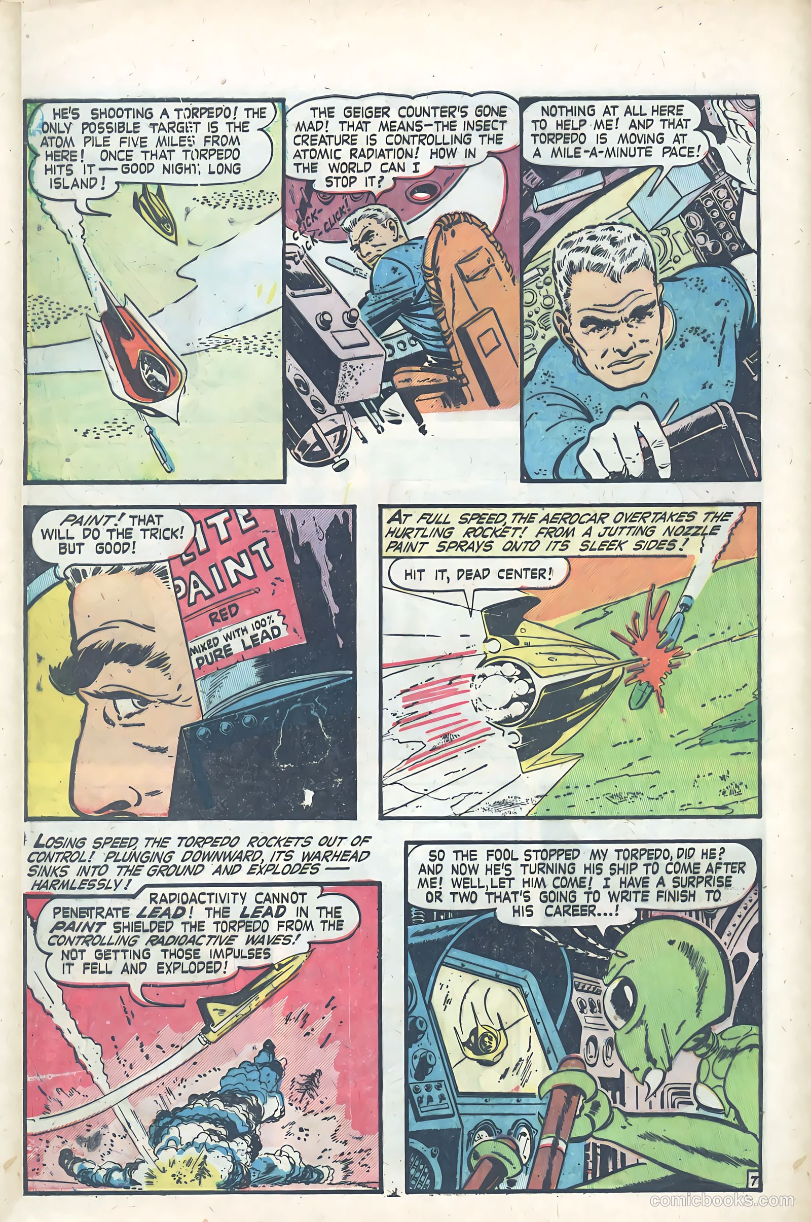 Jet Power #1 — page 33 of 37