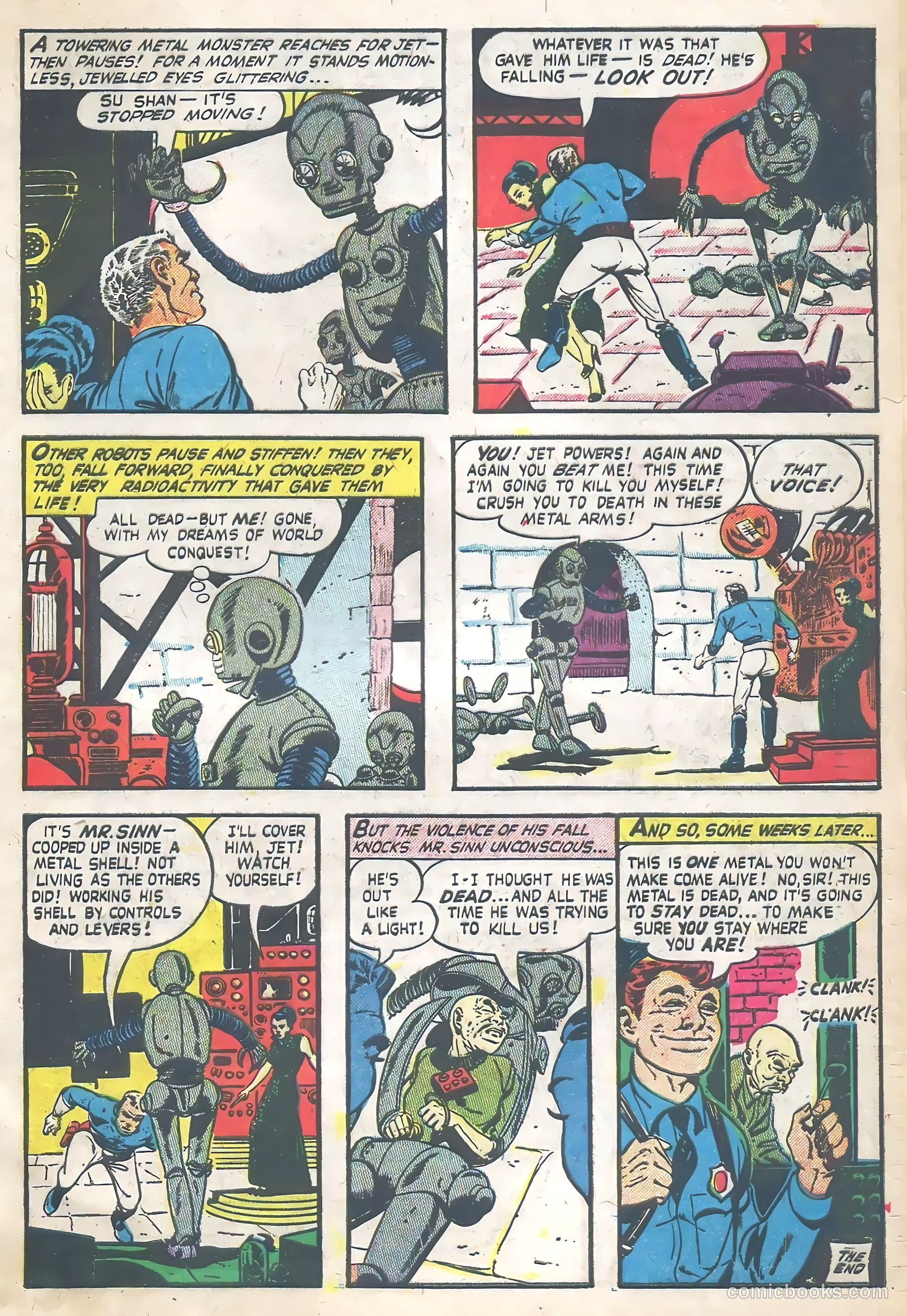 Jet Power #2 — page 33 of 36