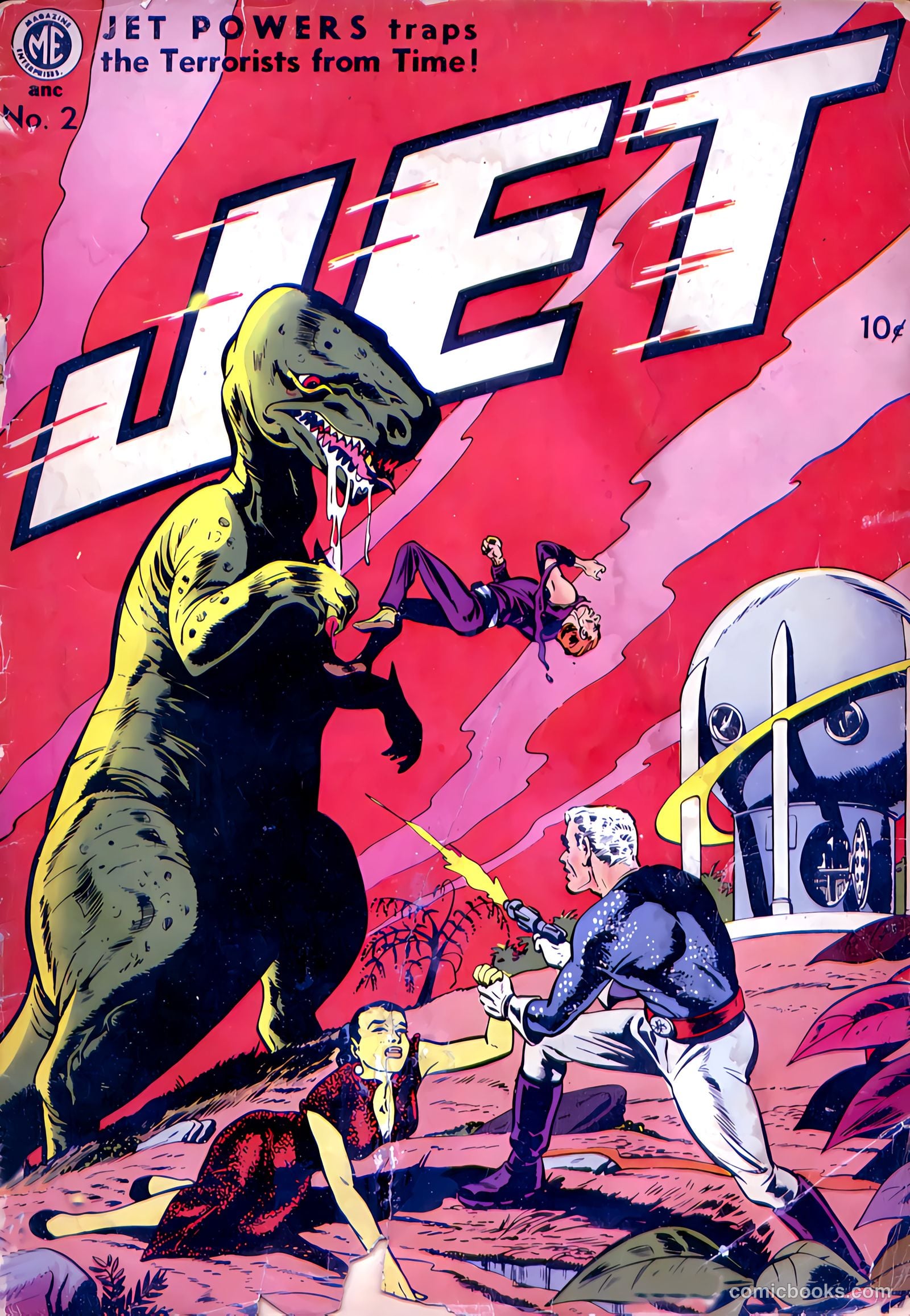 Jet Powers #2 — page 1 of 36