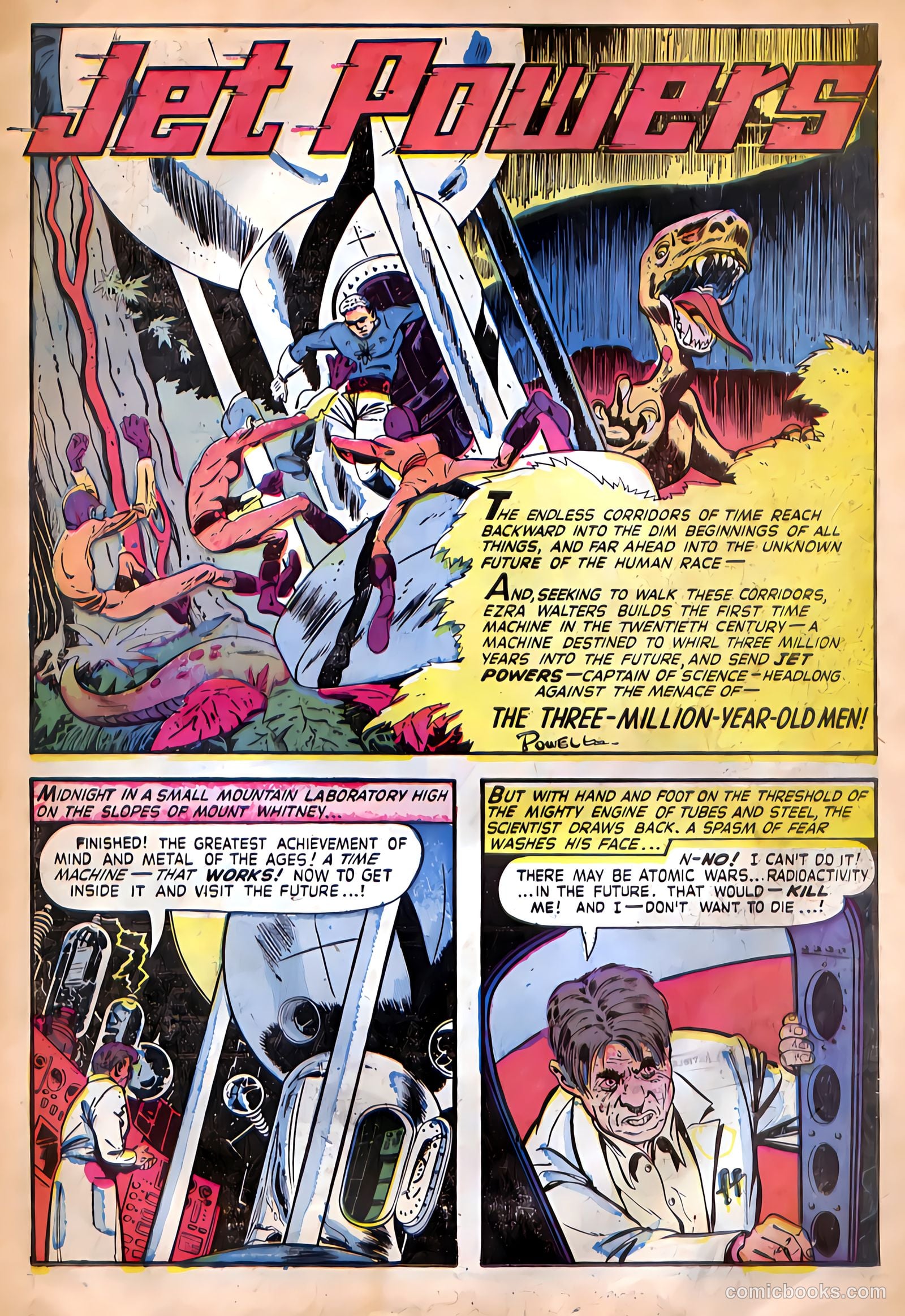 Jet Powers #2 — page 3 of 36
