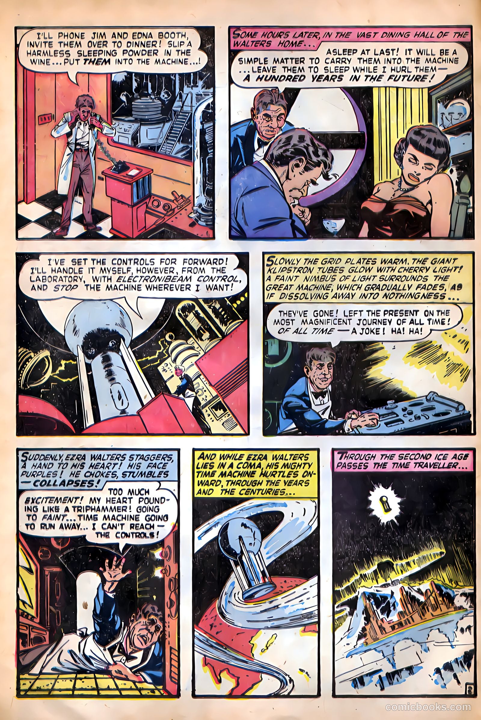 Jet Powers #2 — page 4 of 36