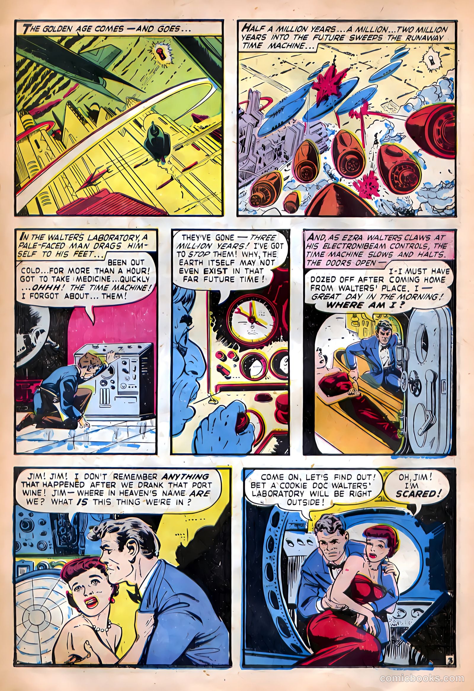Jet Powers #2 — page 5 of 36