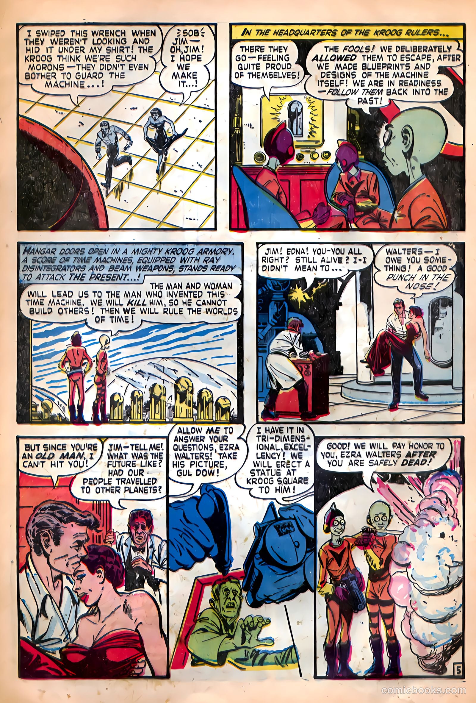 Jet Powers #2 — page 7 of 36