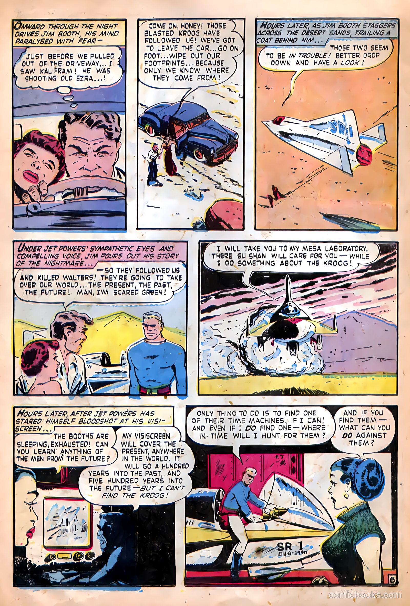 Jet Powers #2 — page 8 of 36