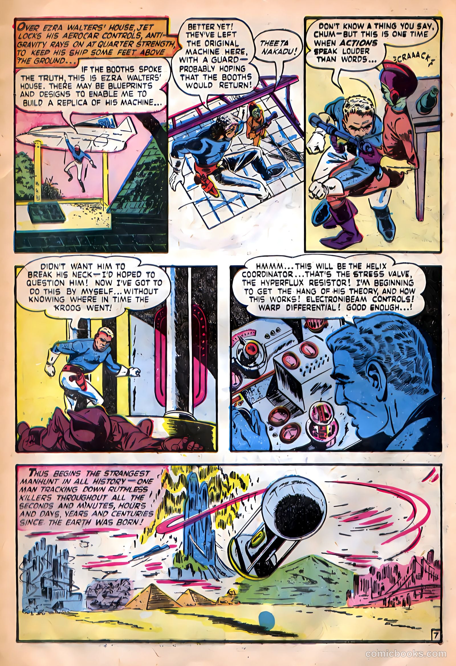Jet Powers #2 — page 9 of 36