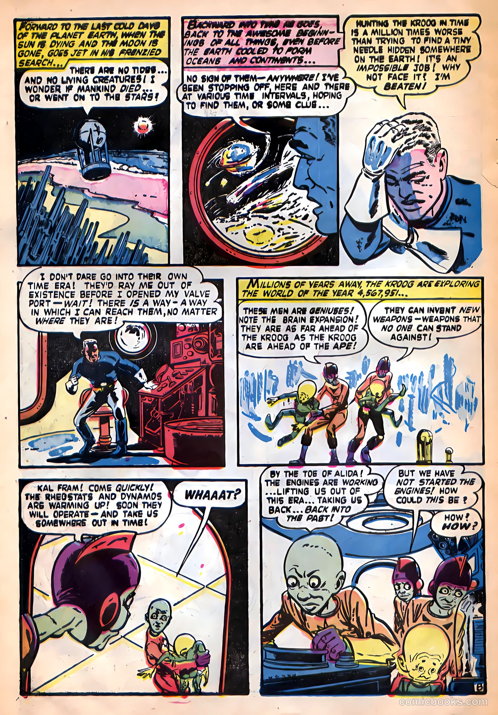 Jet Powers #2 — page 10 of 36