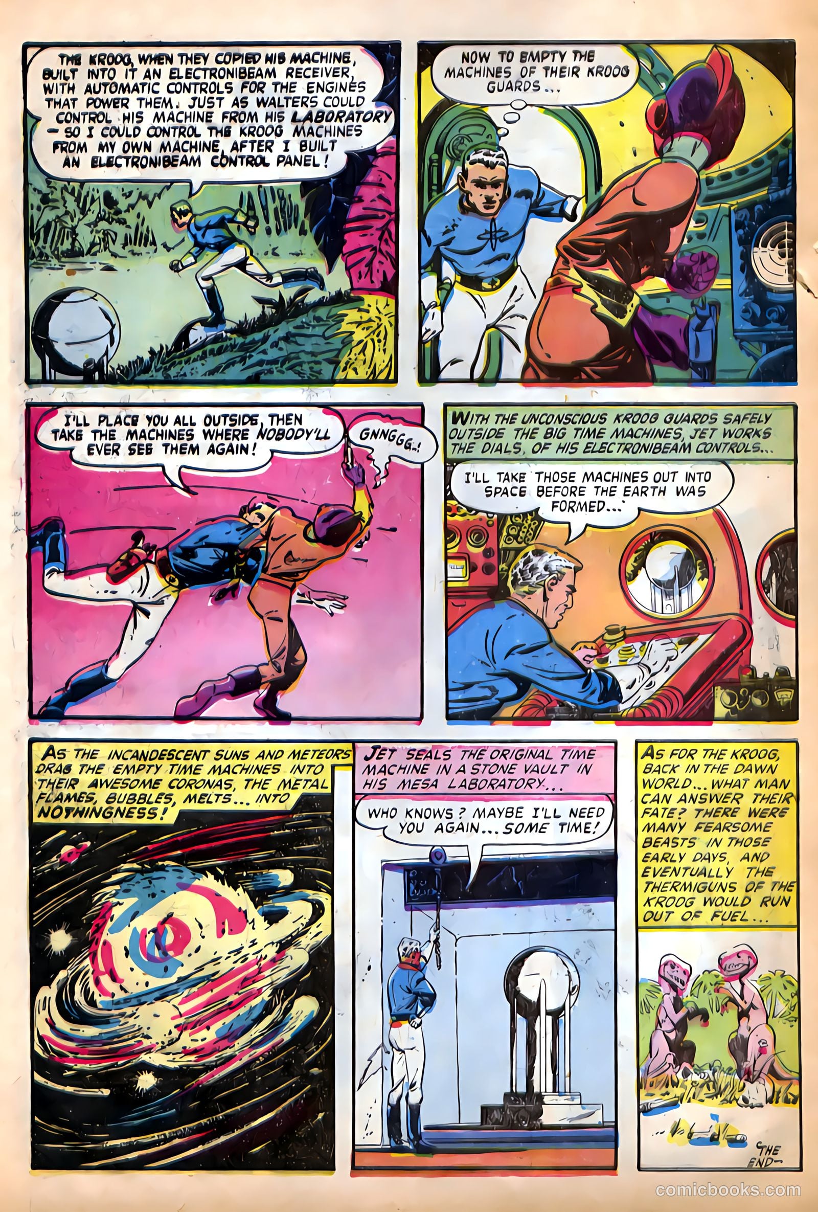 Jet Powers #2 — page 12 of 36