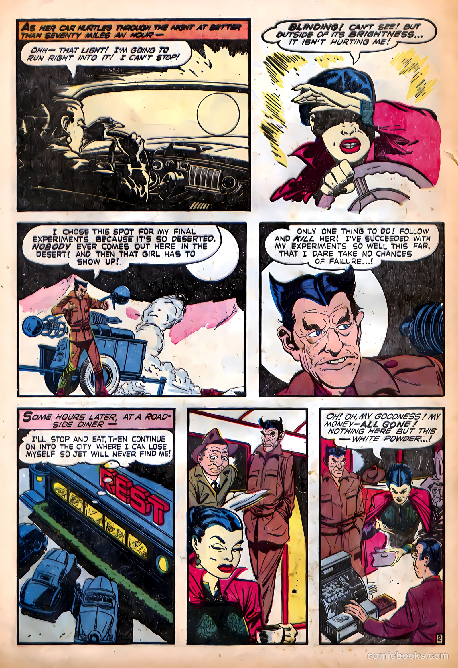 Jet Powers #2 — page 14 of 36
