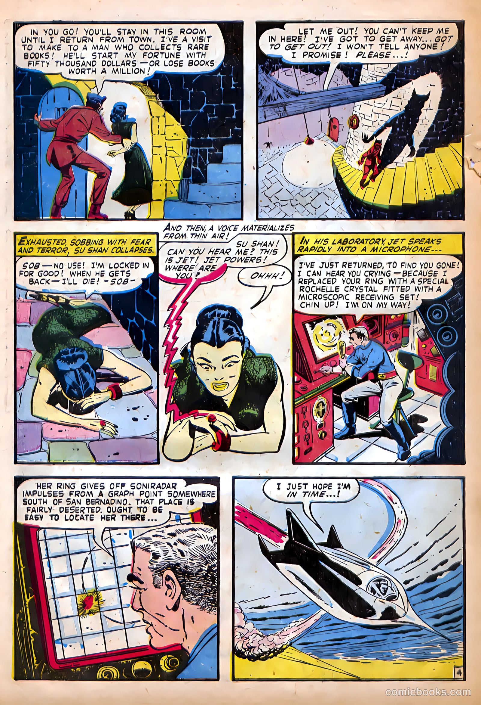 Jet Powers #2 — page 16 of 36