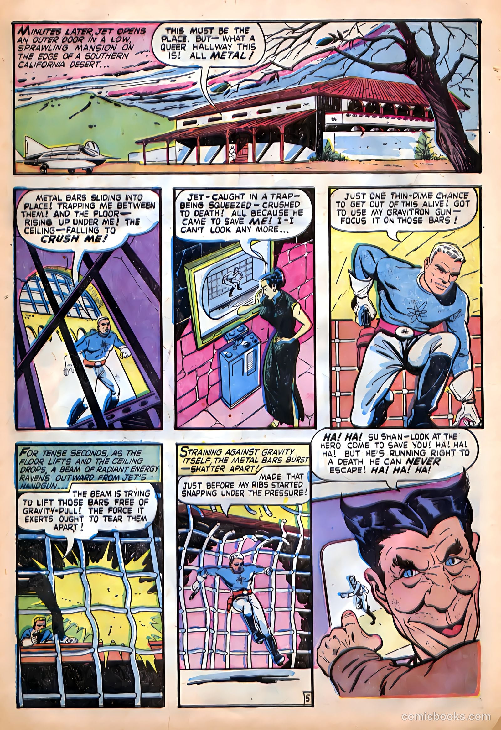 Jet Powers #2 — page 17 of 36