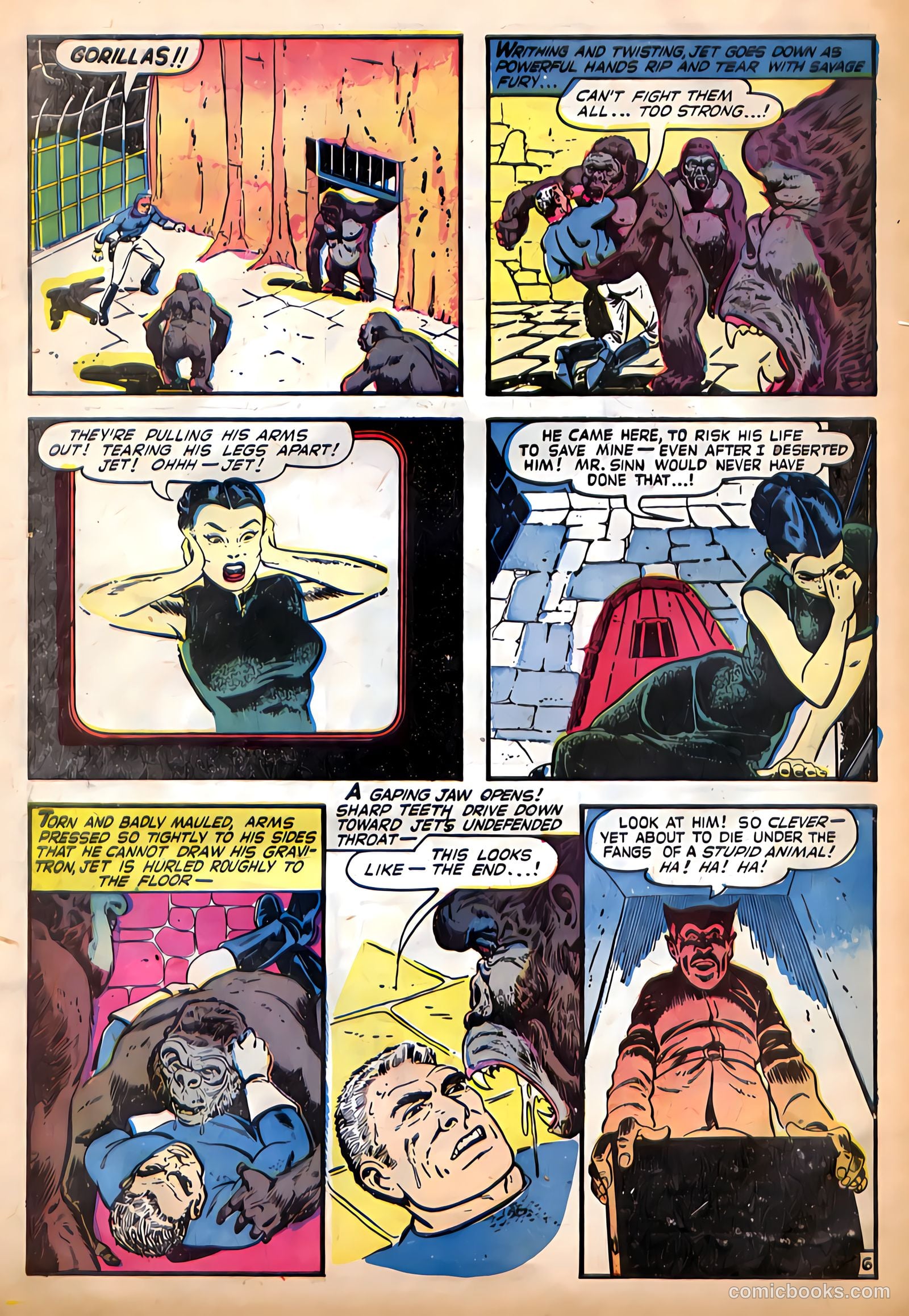 Jet Powers #2 — page 18 of 36