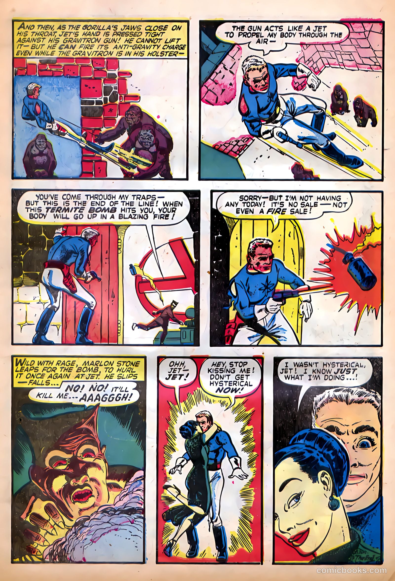 Jet Powers #2 — page 19 of 36