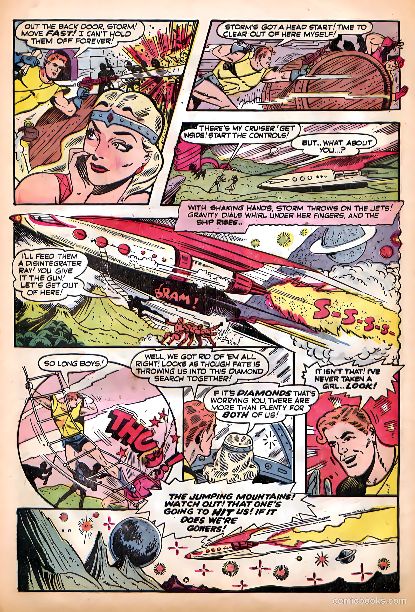 Jet Powers #2 — page 22 of 36
