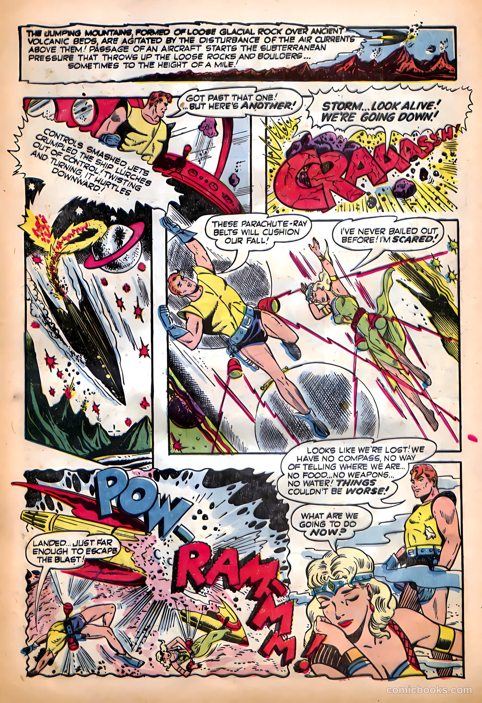 Jet Powers #2 — page 23 of 36