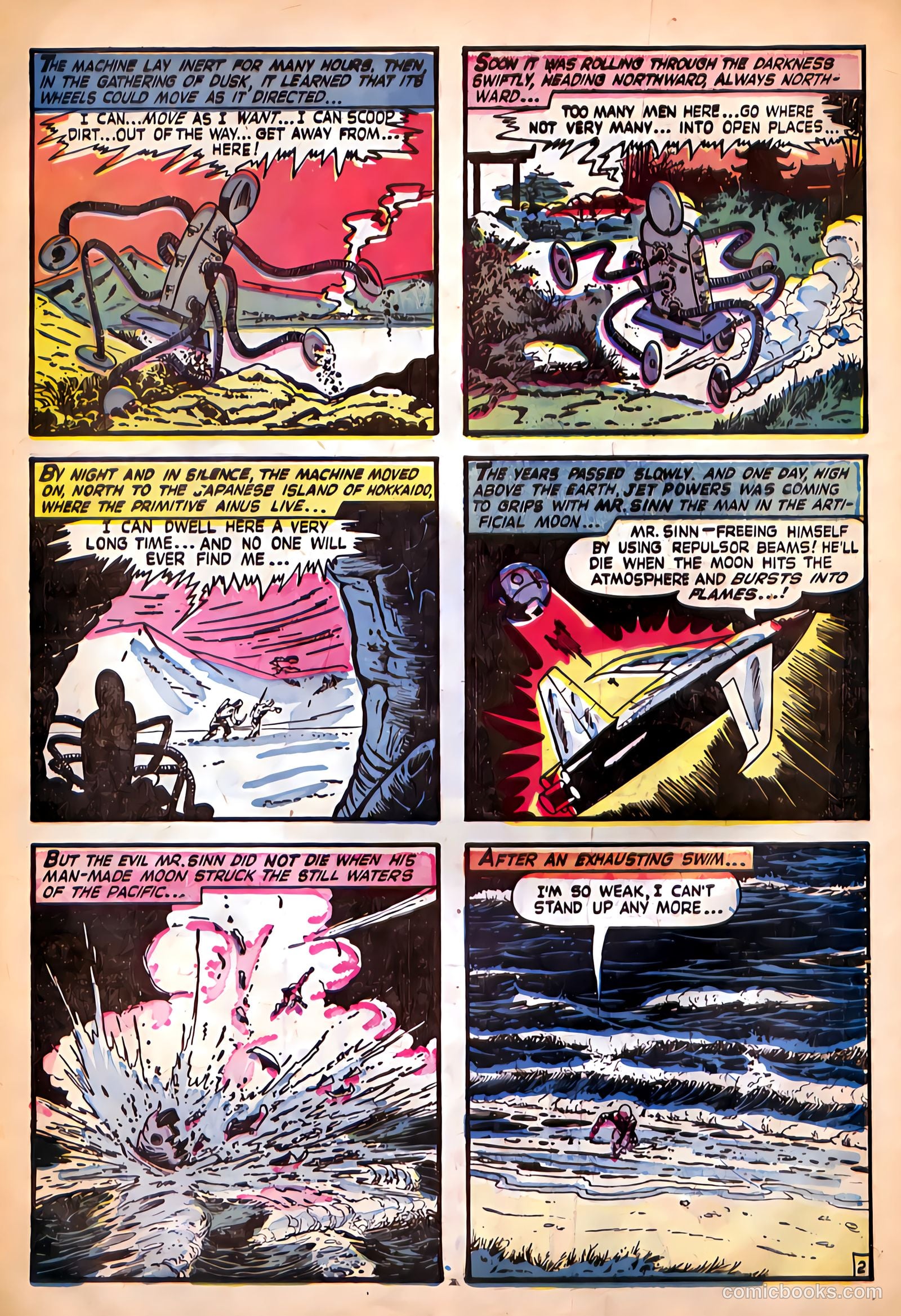 Jet Powers #2 — page 27 of 36
