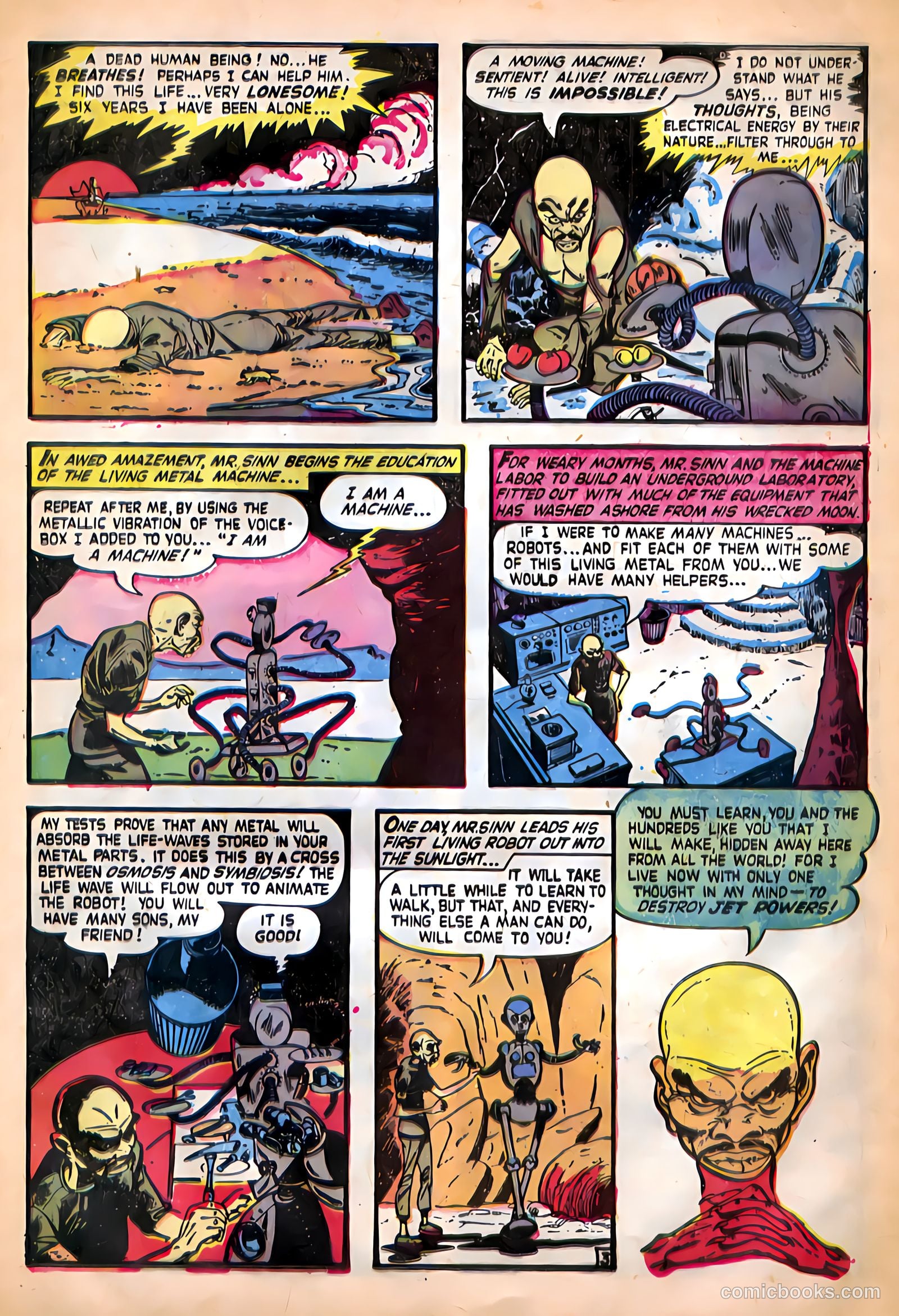 Jet Powers #2 — page 28 of 36