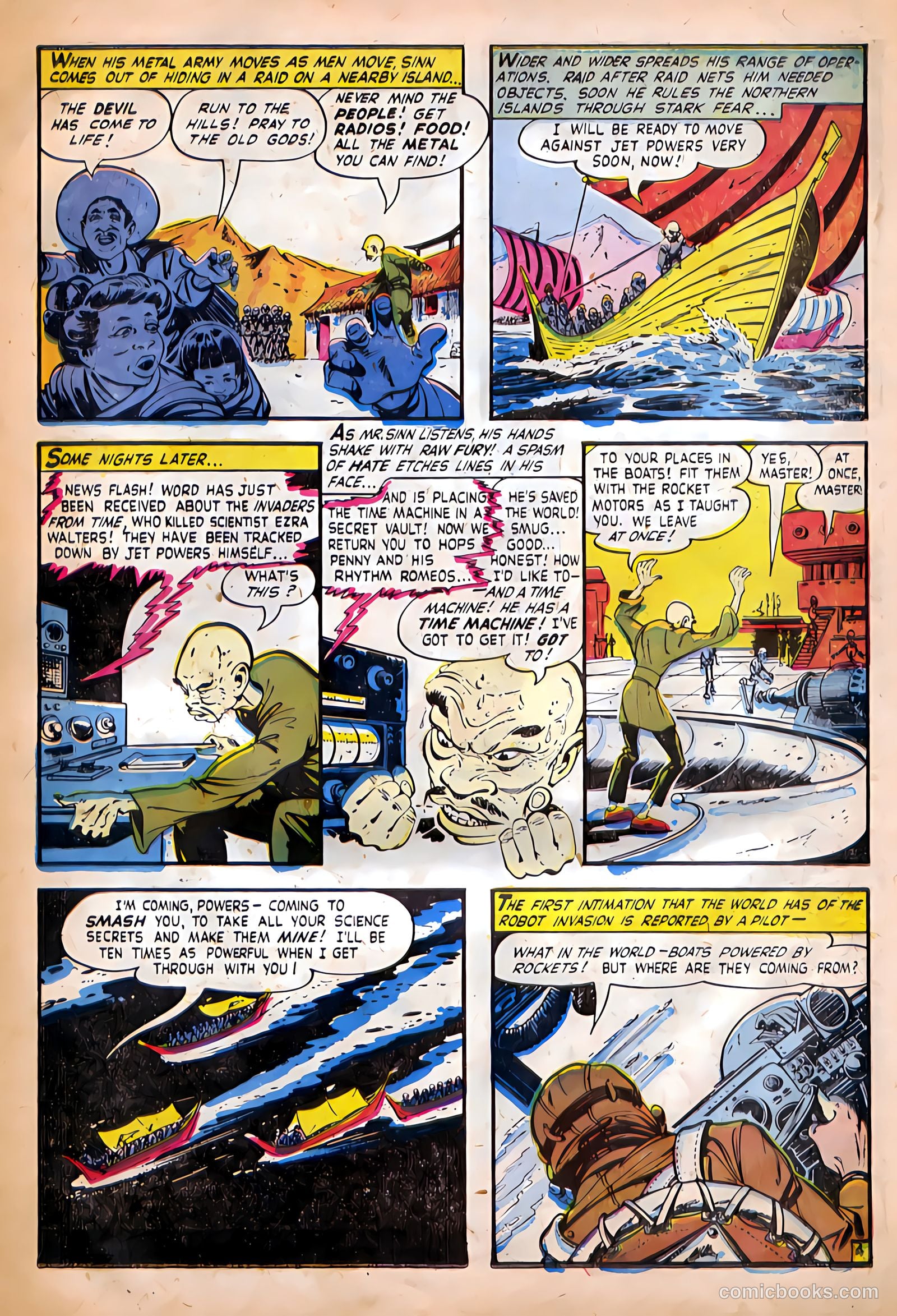 Jet Powers #2 — page 29 of 36