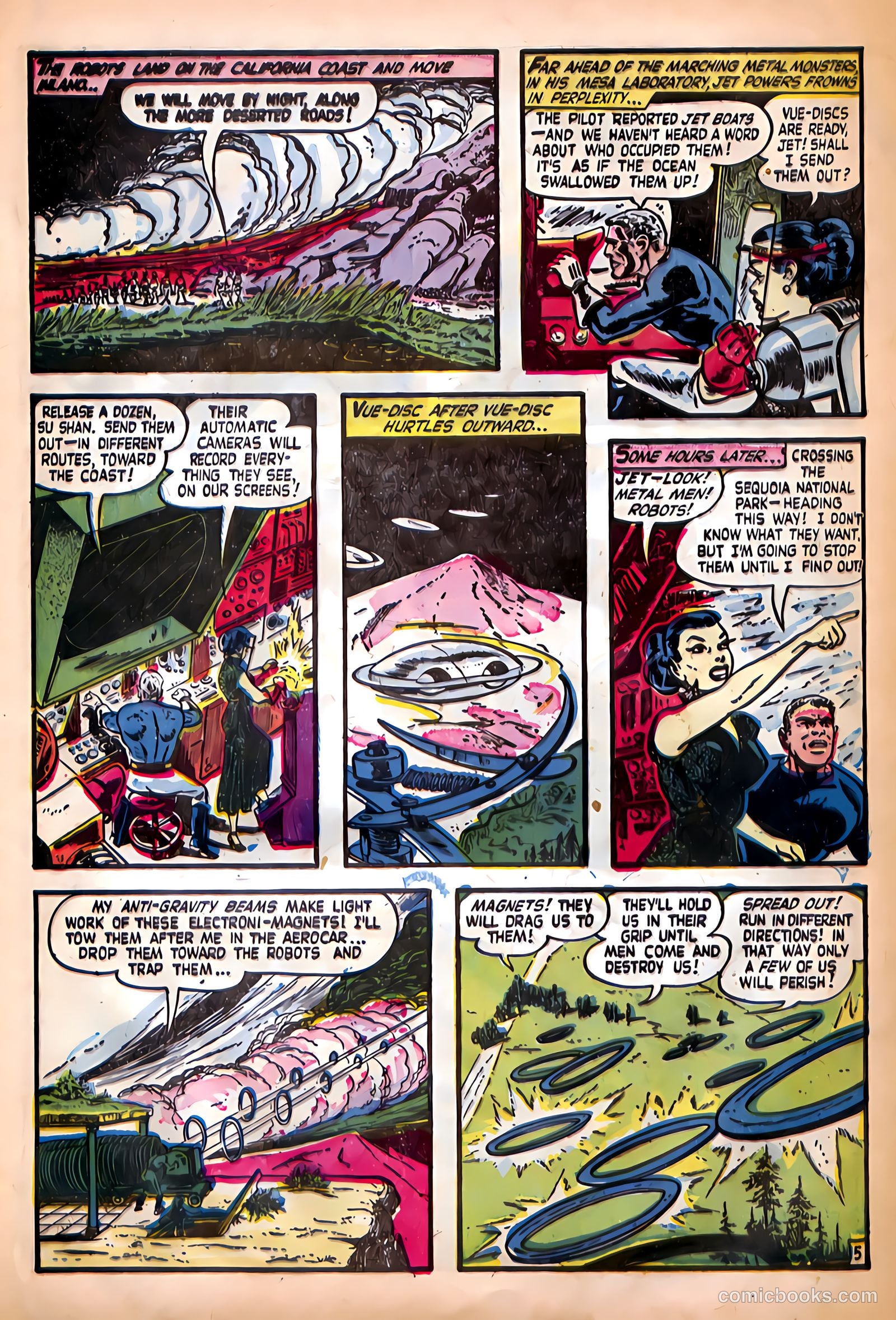 Jet Powers #2 — page 30 of 36