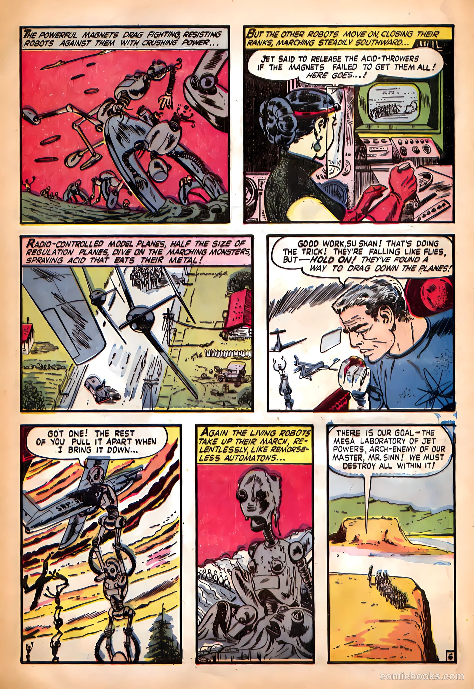 Jet Powers #2 — page 31 of 36