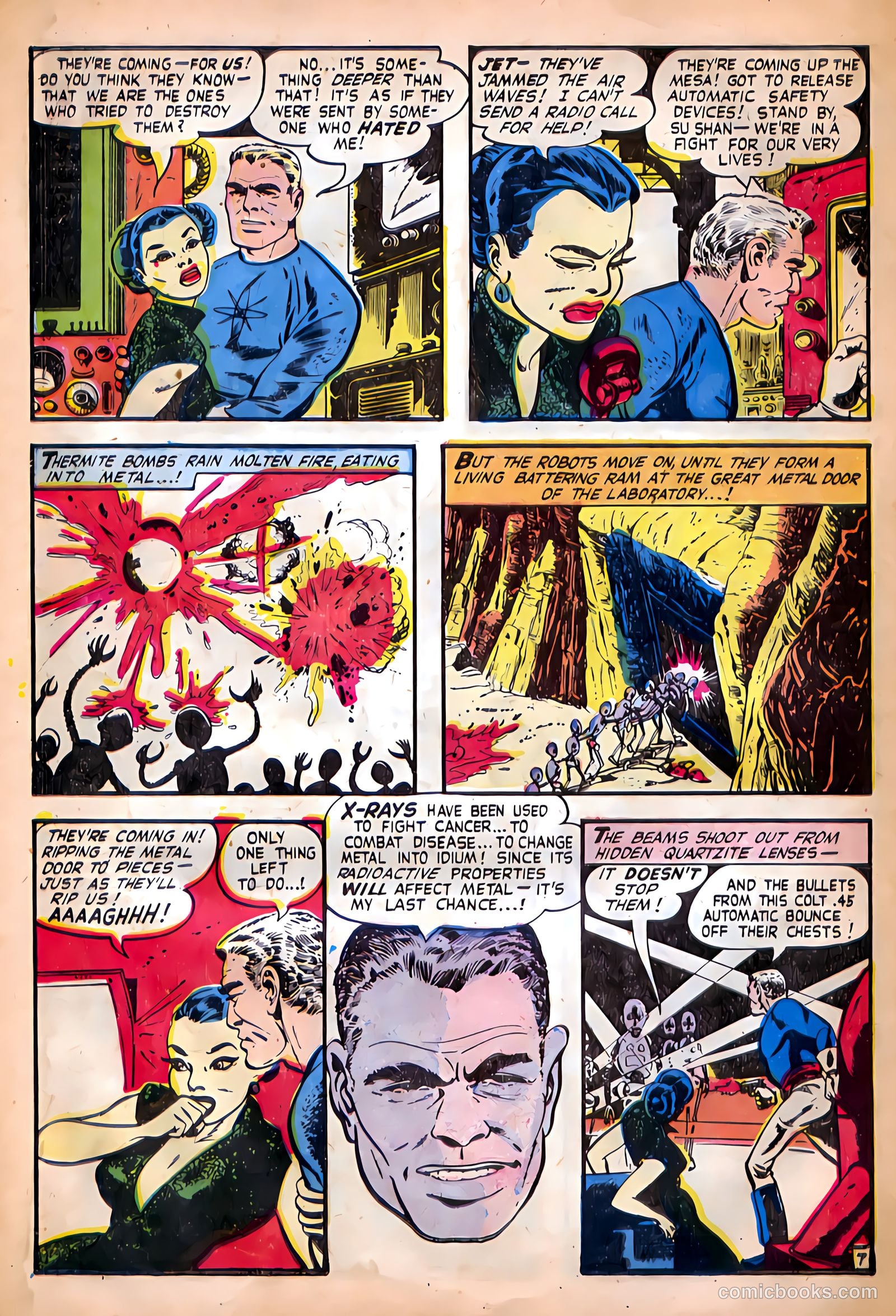 Jet Powers #2 — page 32 of 36